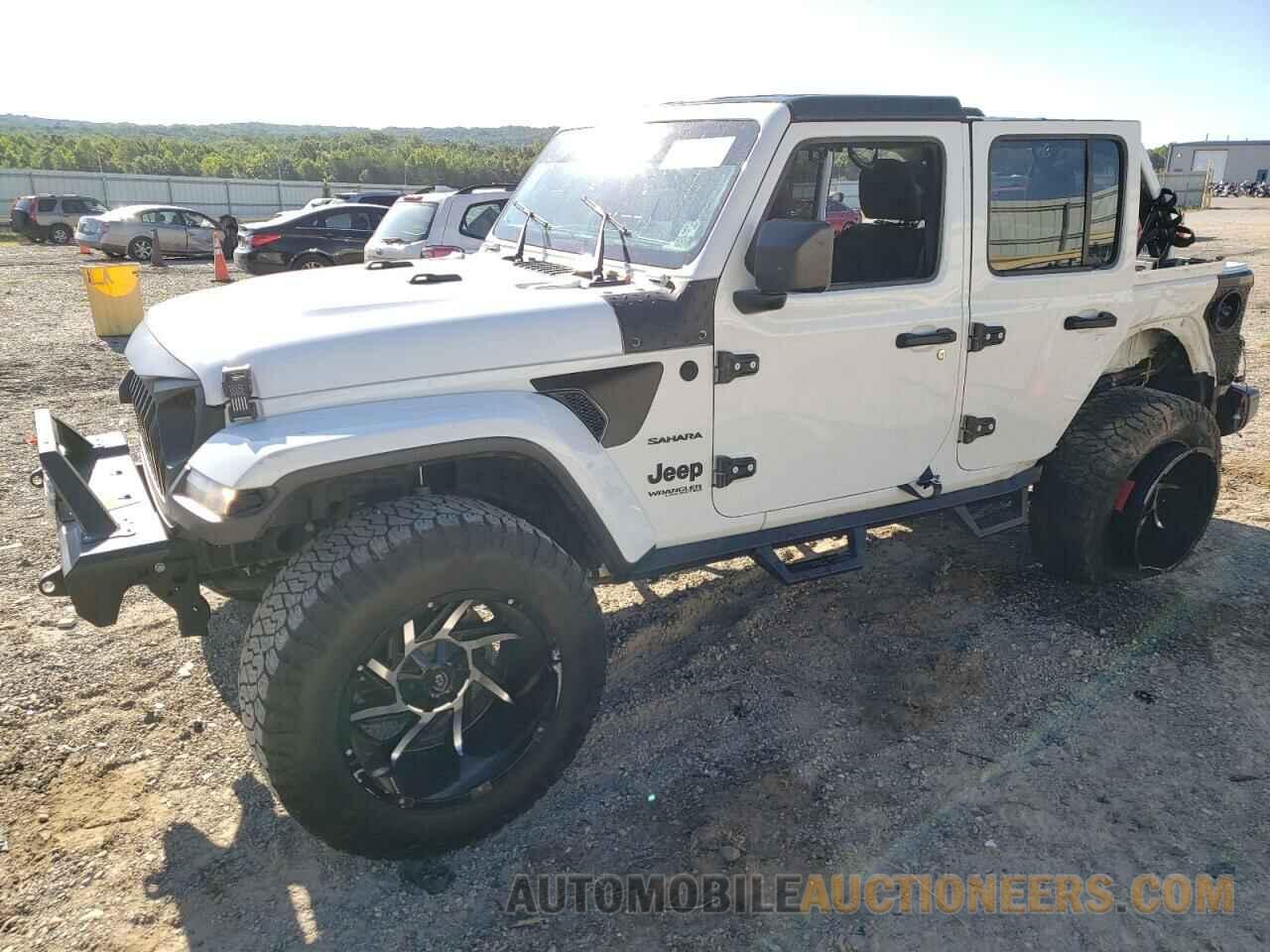 1C4HJXEN1KW523394 JEEP WRANGLER 2019