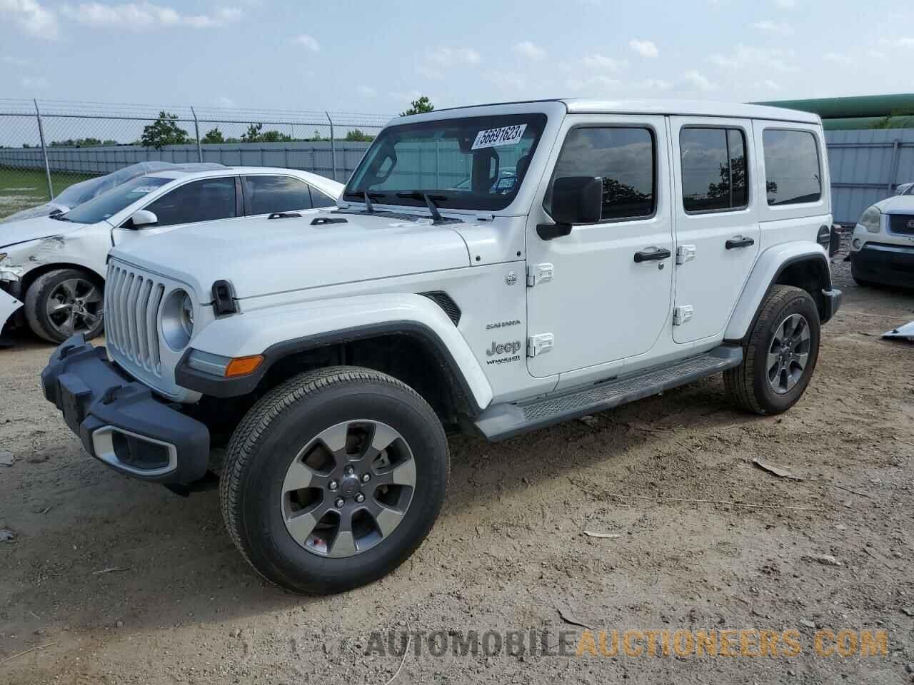 1C4HJXEN1KW523542 JEEP WRANGLER 2019