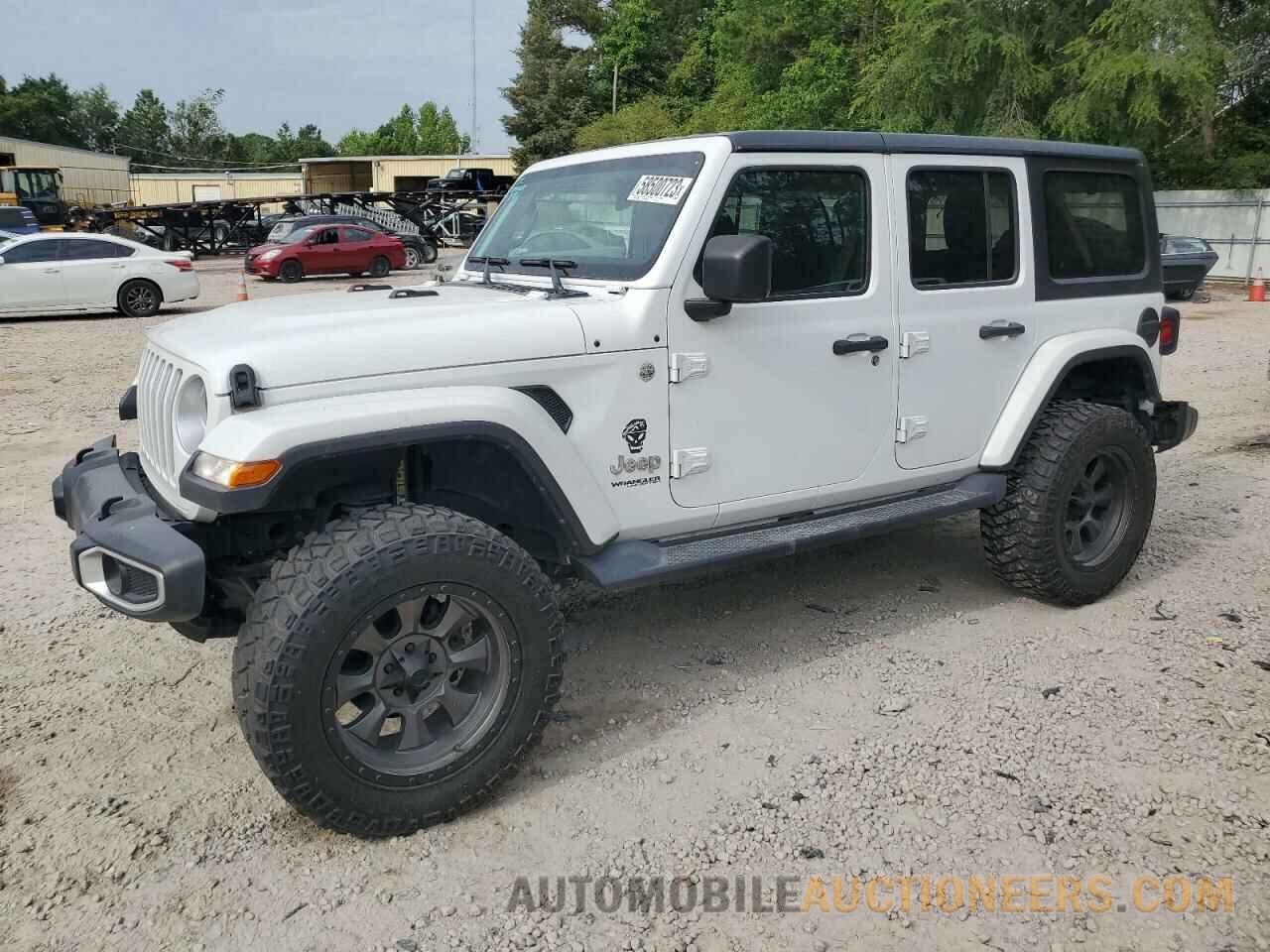 1C4HJXEN1KW545735 JEEP WRANGLER 2019