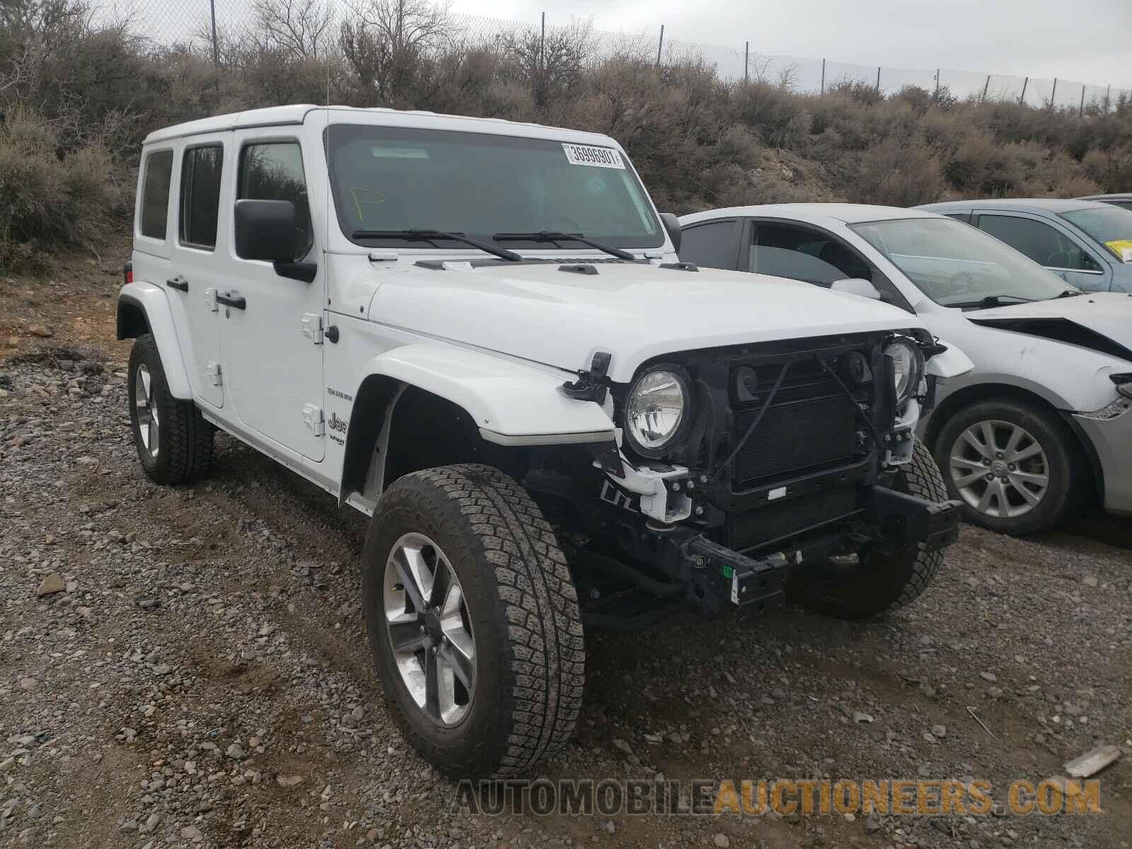 1C4HJXEN1KW548215 JEEP WRANGLER 2019