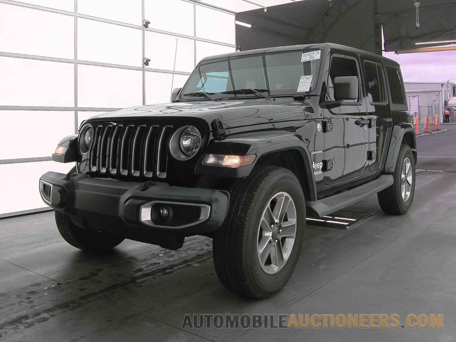 1C4HJXEN1KW592344 Jeep Wrangler Unlimited 2019