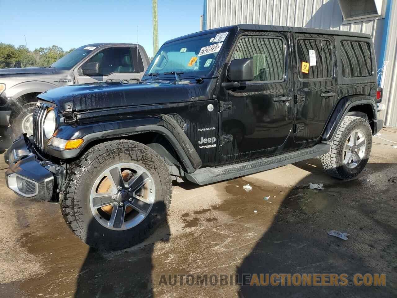 1C4HJXEN1KW592411 JEEP WRANGLER 2019