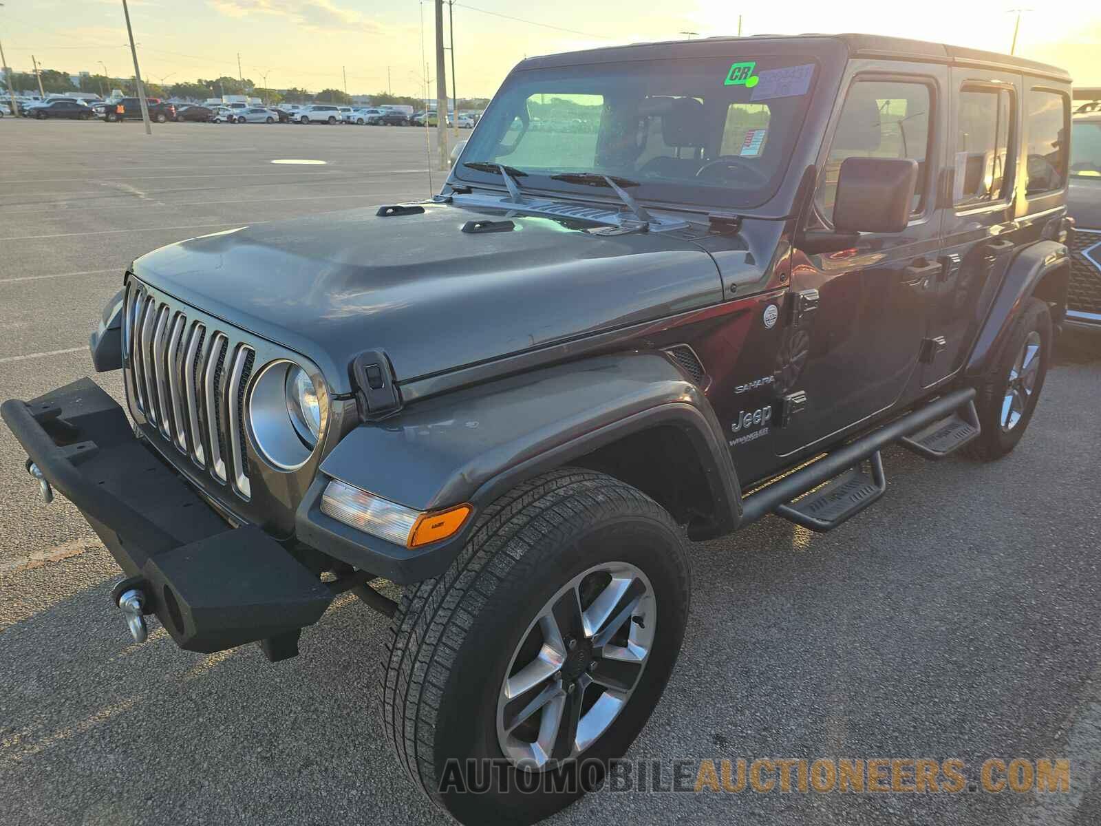 1C4HJXEN1KW595812 Jeep Wrangler Unlimited 2019