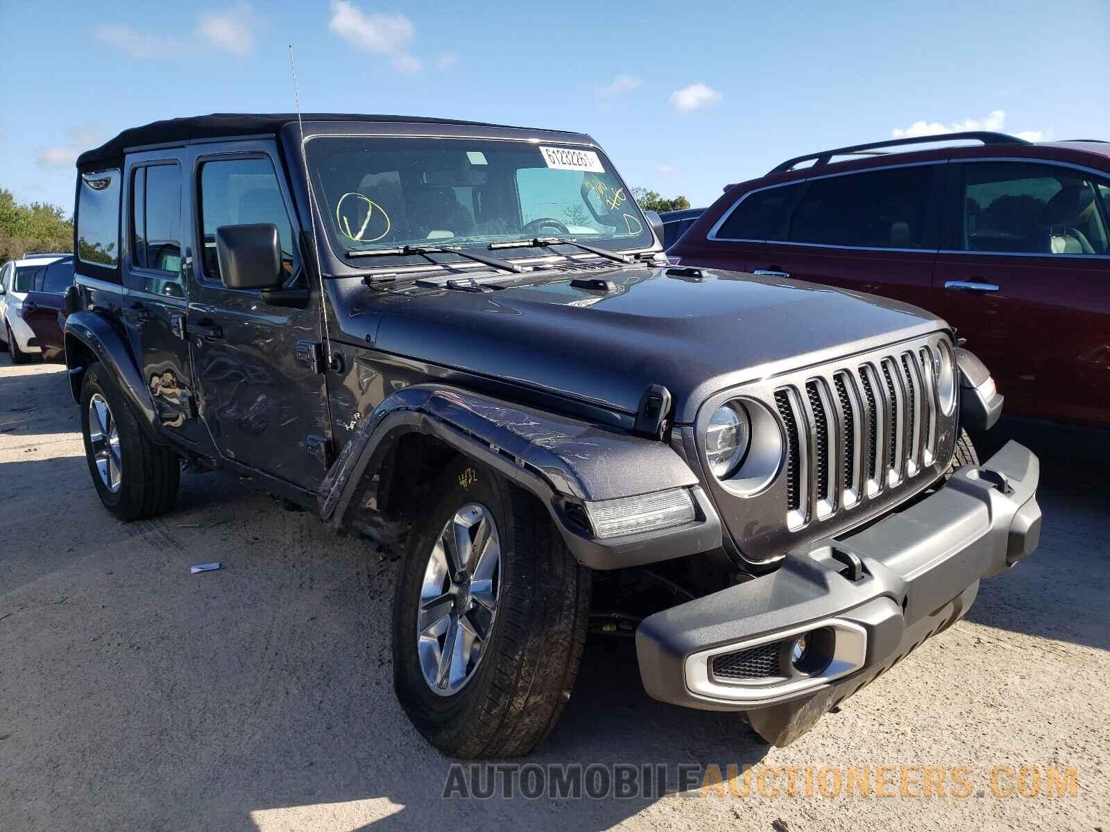 1C4HJXEN1KW619610 JEEP WRANGLER 2019