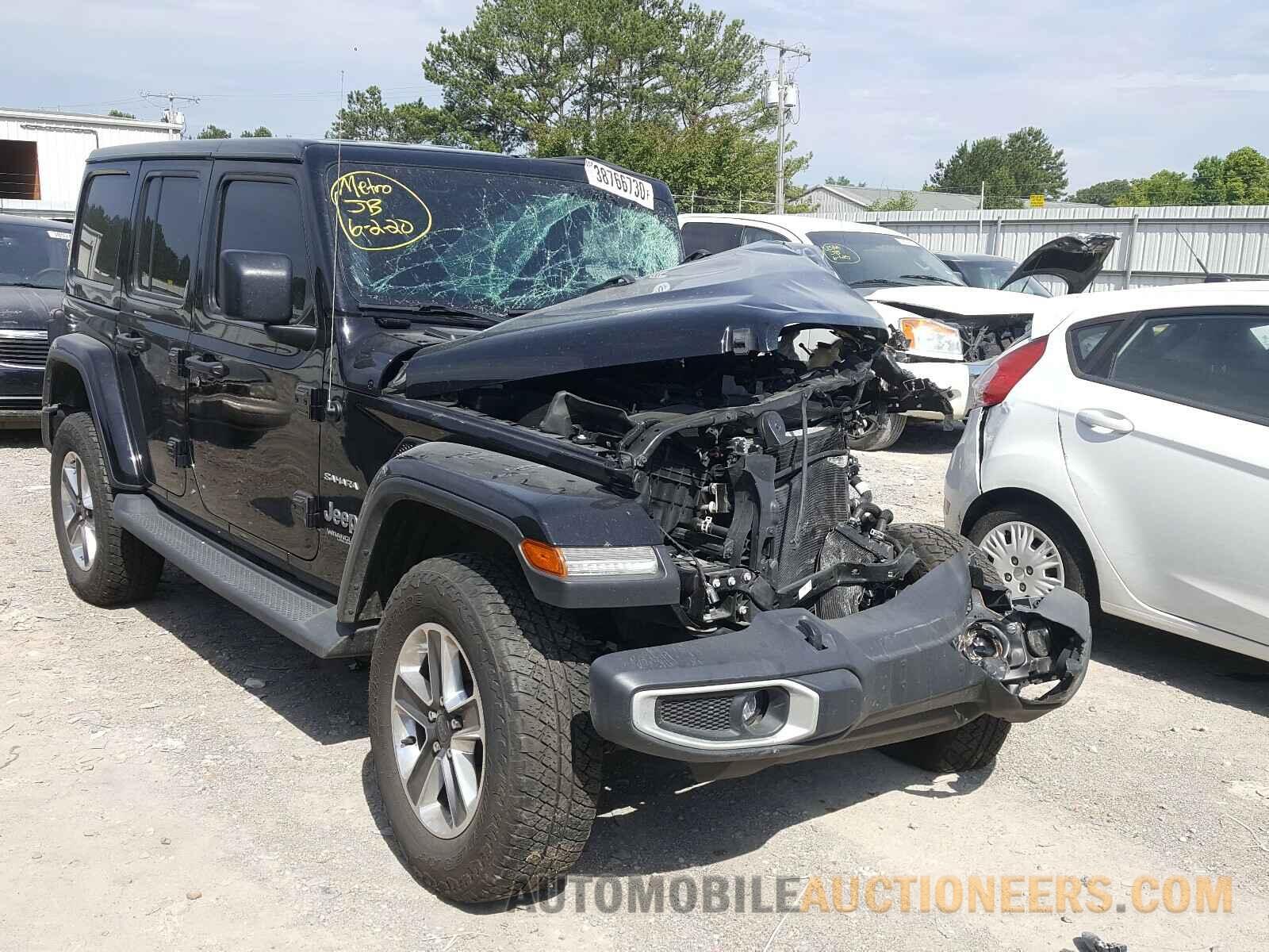 1C4HJXEN1KW620207 JEEP WRANGLER 2019