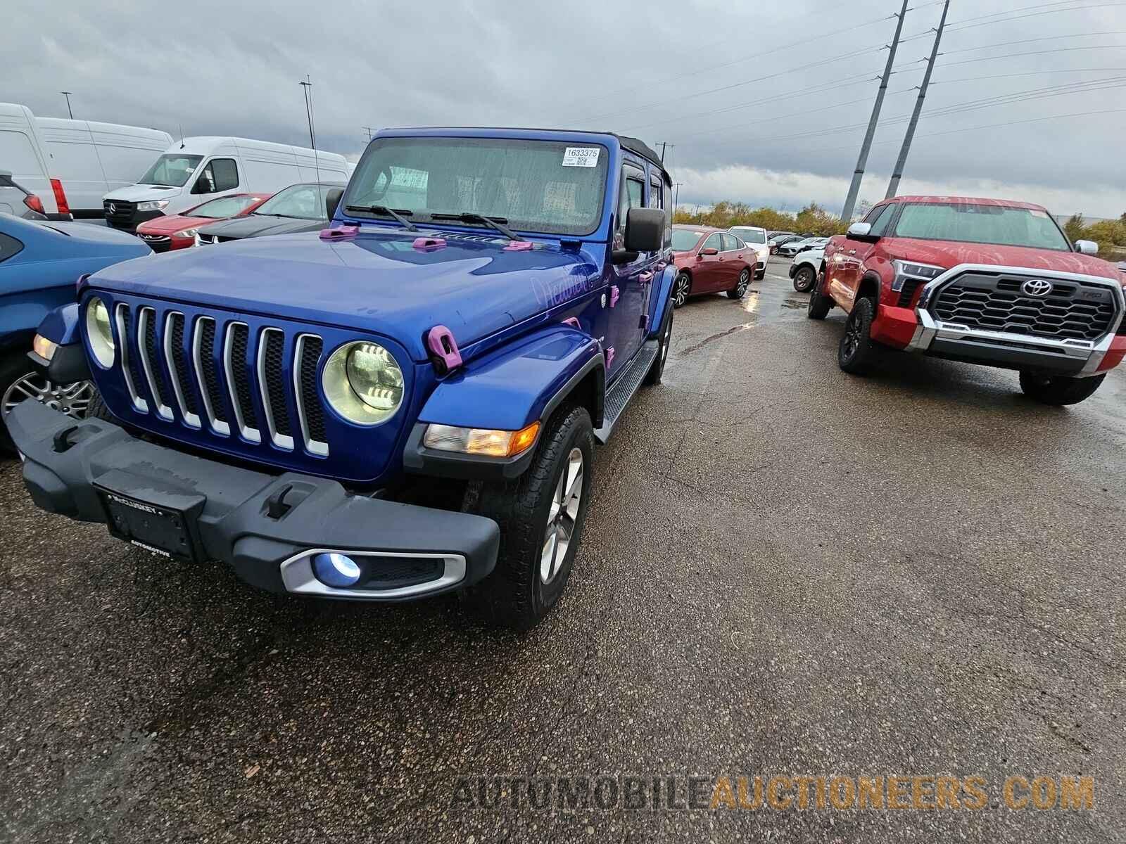 1C4HJXEN1KW624502 Jeep Wrangler Unlimited 2019