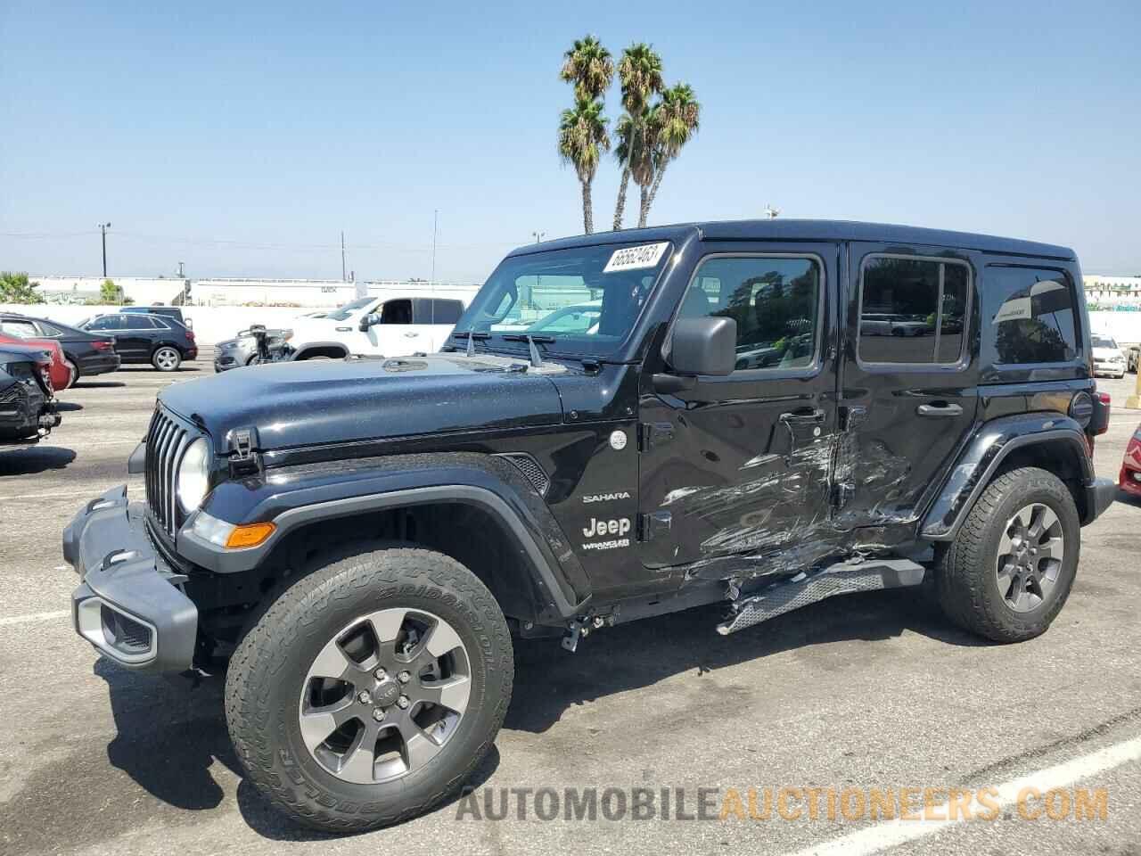 1C4HJXEN1KW667608 JEEP WRANGLER 2019