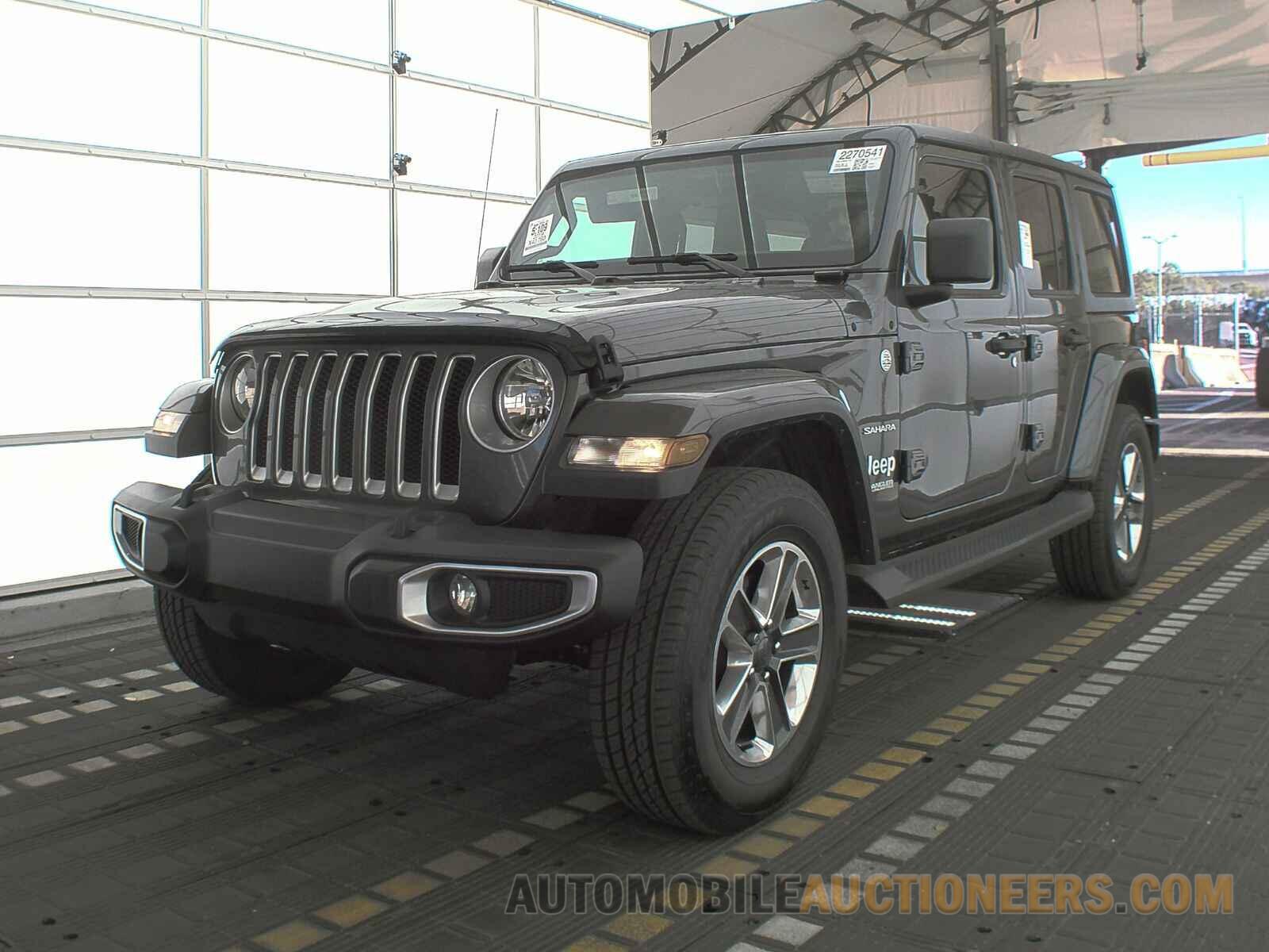 1C4HJXEN1KW687096 Jeep Wrangler Unlimited 2019