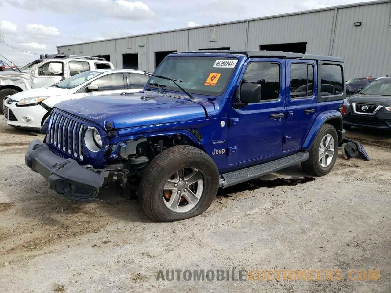 1C4HJXEN1KW687115 JEEP WRANGLER 2019