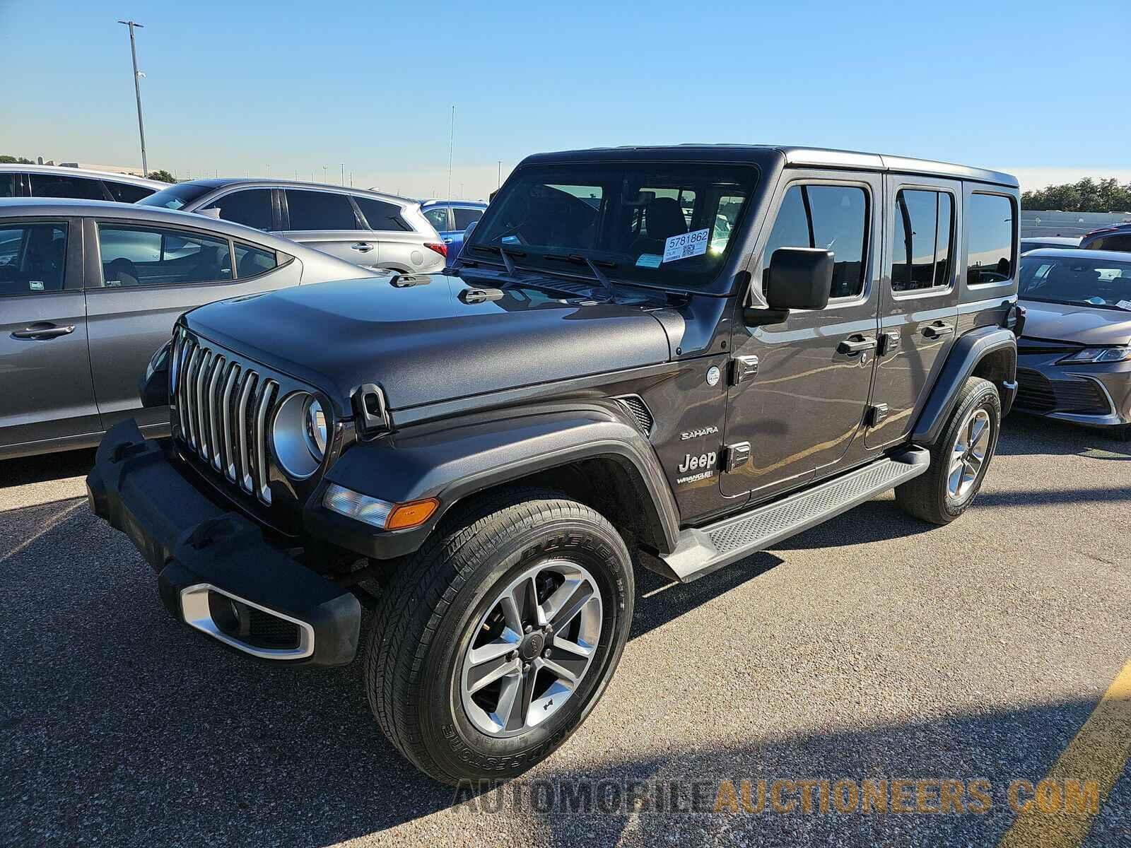 1C4HJXEN1KW688054 Jeep Wrangler Unlimited 2019