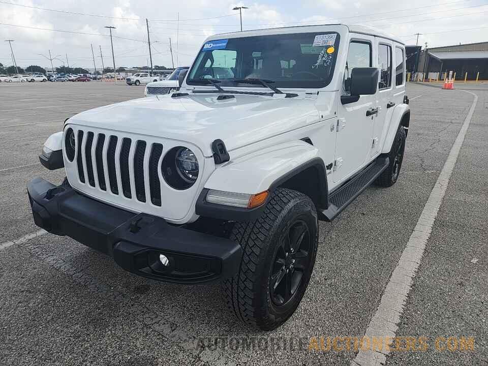 1C4HJXEN1KW691455 Jeep Wrangler Unlimited 2019