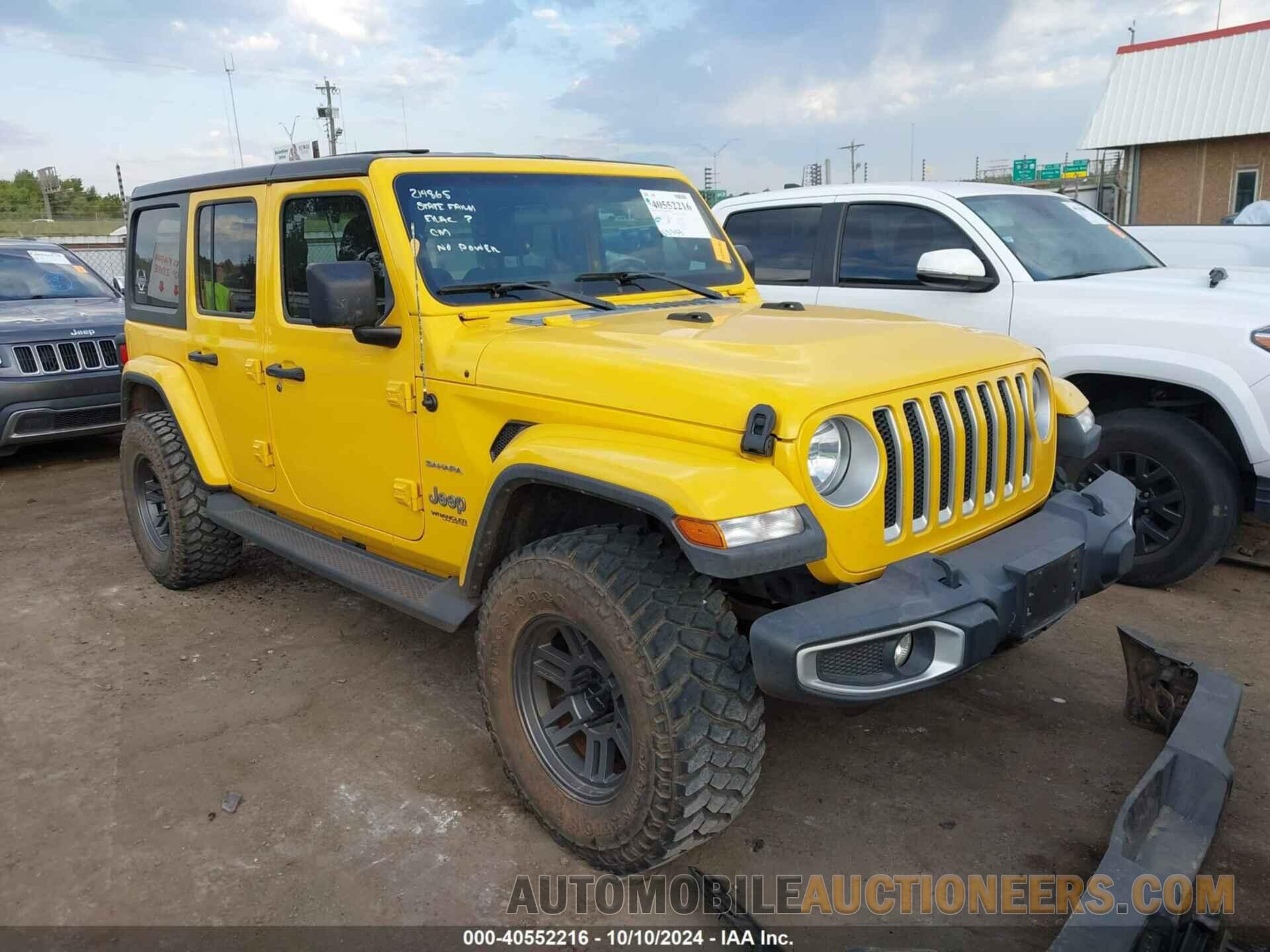 1C4HJXEN1LW114684 JEEP WRANGLER UNLIMITED 2020