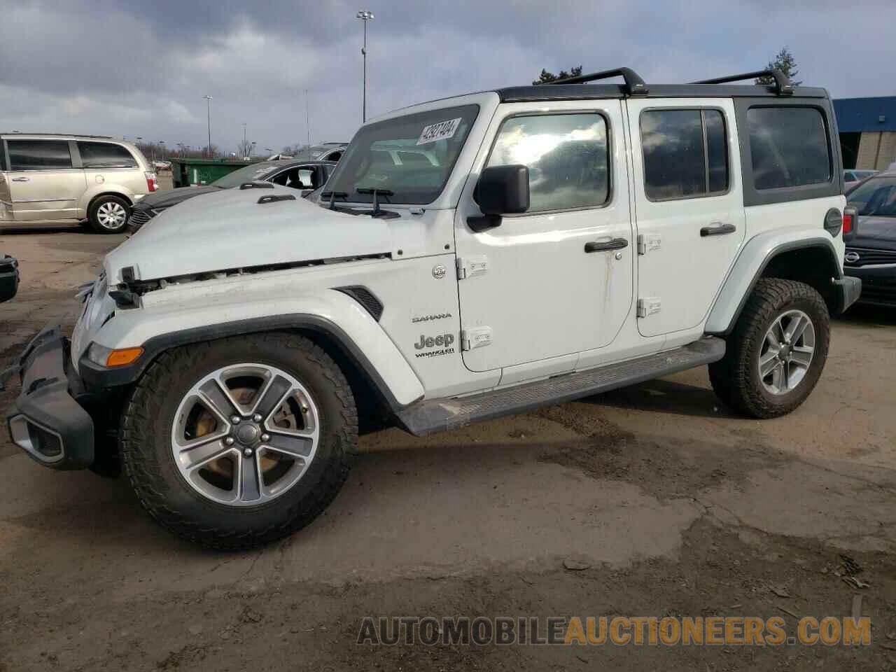 1C4HJXEN1LW115043 JEEP WRANGLER 2020