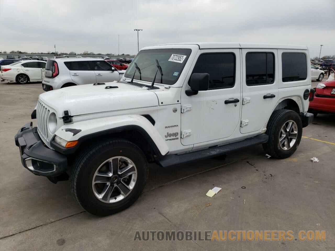 1C4HJXEN1LW115589 JEEP WRANGLER 2020