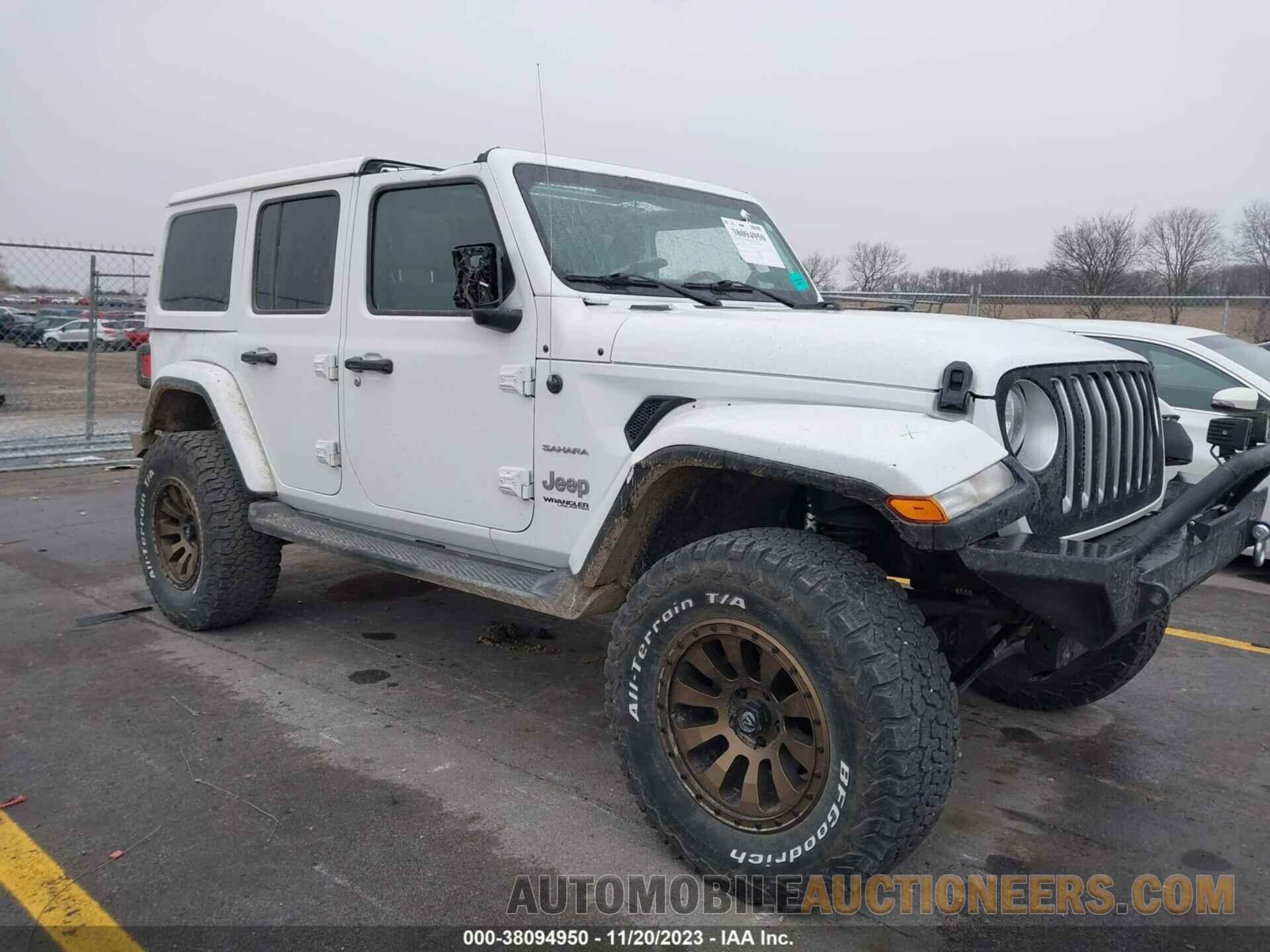 1C4HJXEN1LW115849 JEEP WRANGLER UNLIMITED 2020