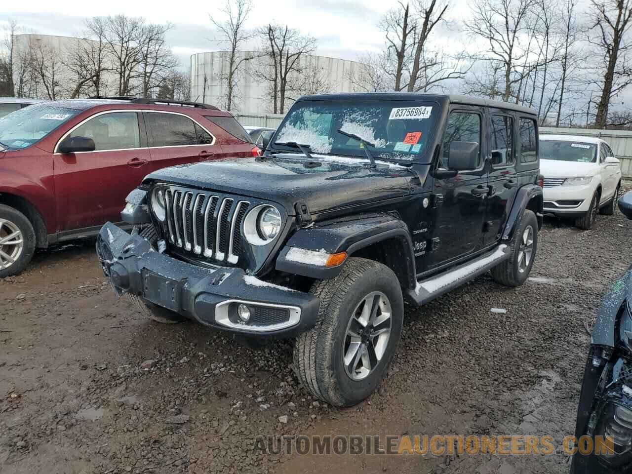 1C4HJXEN1LW127614 JEEP WRANGLER 2020