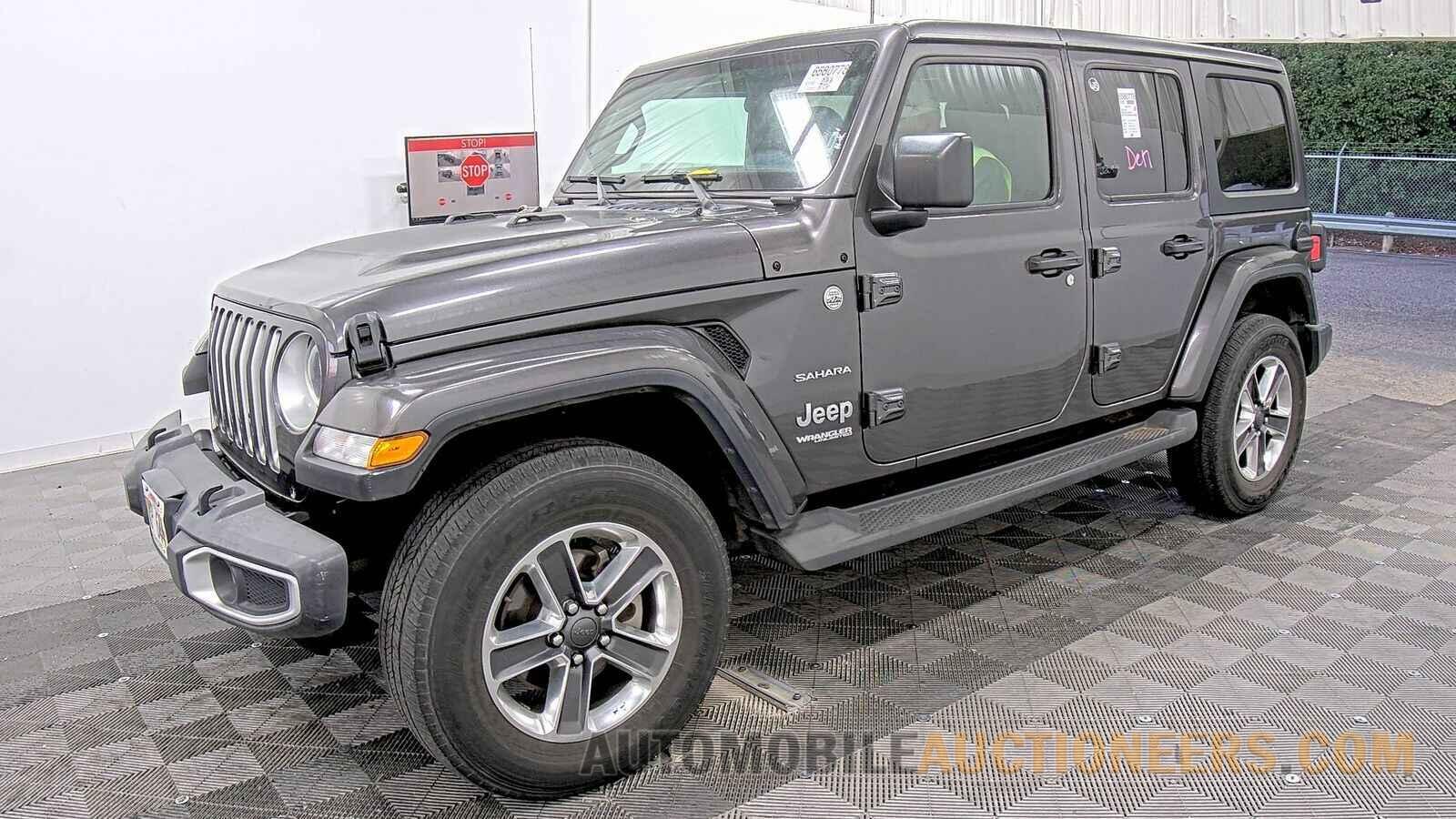 1C4HJXEN1LW135650 Jeep Wrangler Unlimited 2020