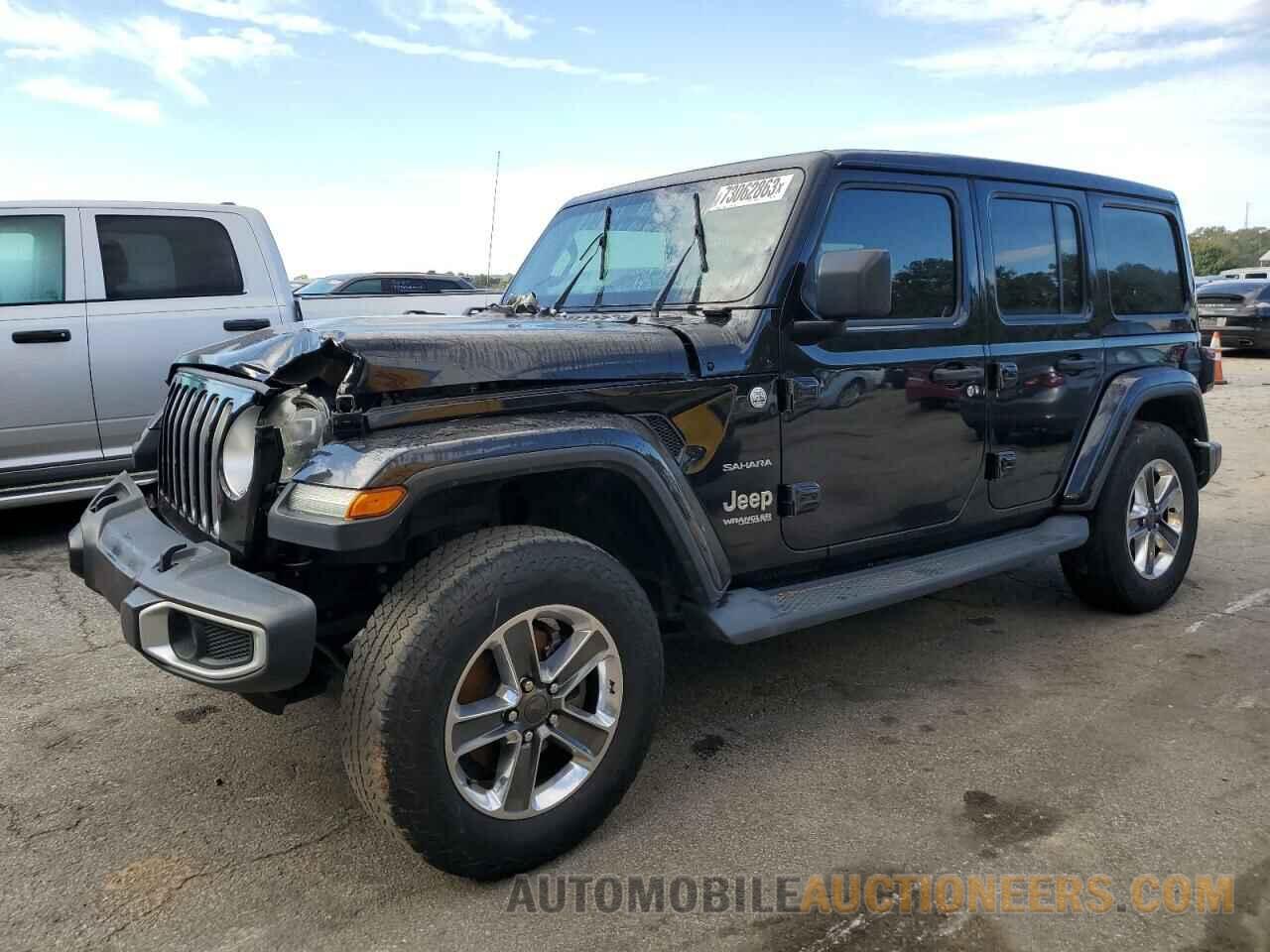 1C4HJXEN1LW139133 JEEP WRANGLER 2020