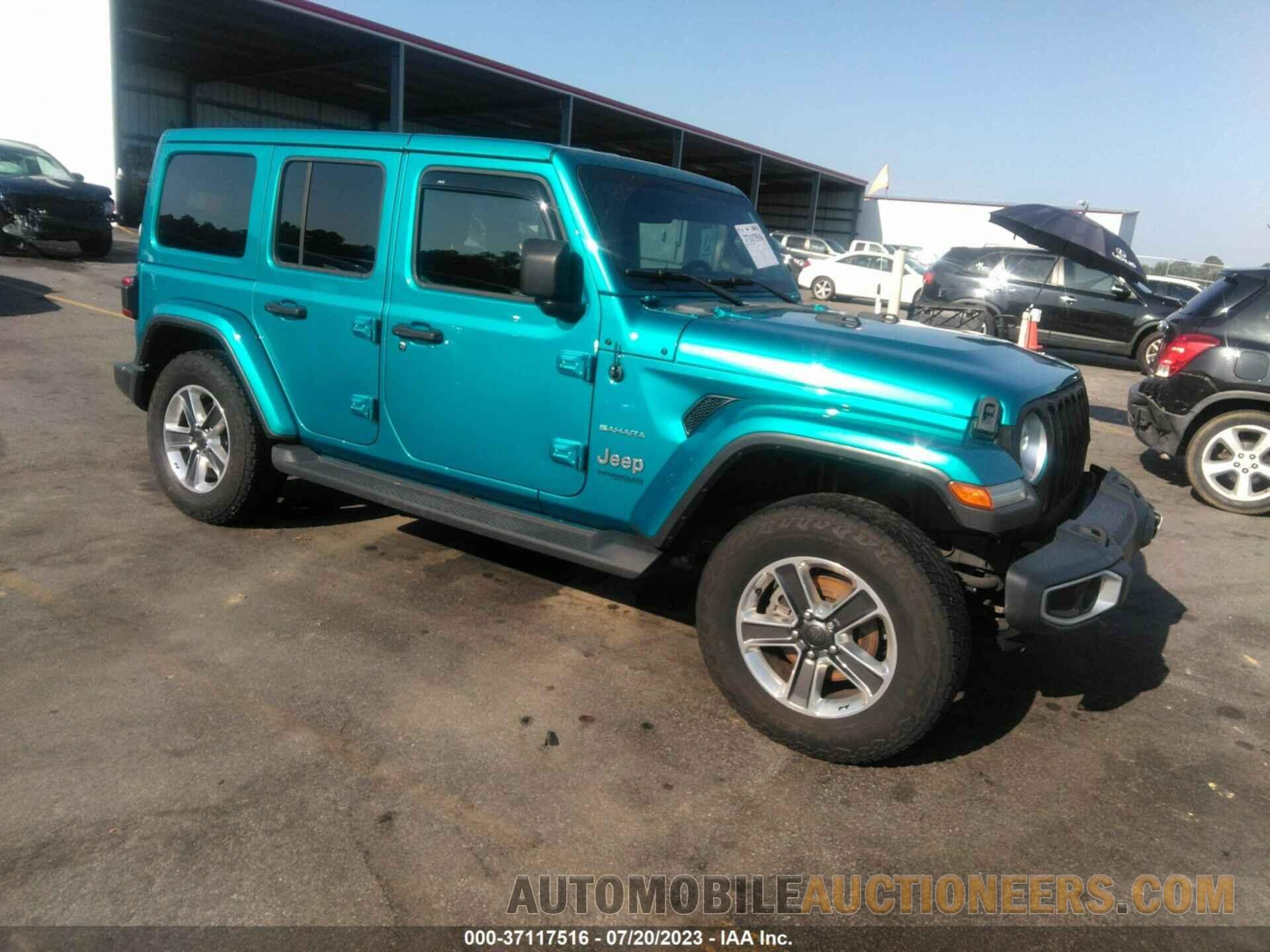 1C4HJXEN1LW149712 JEEP WRANGLER UNLIMITED 2020