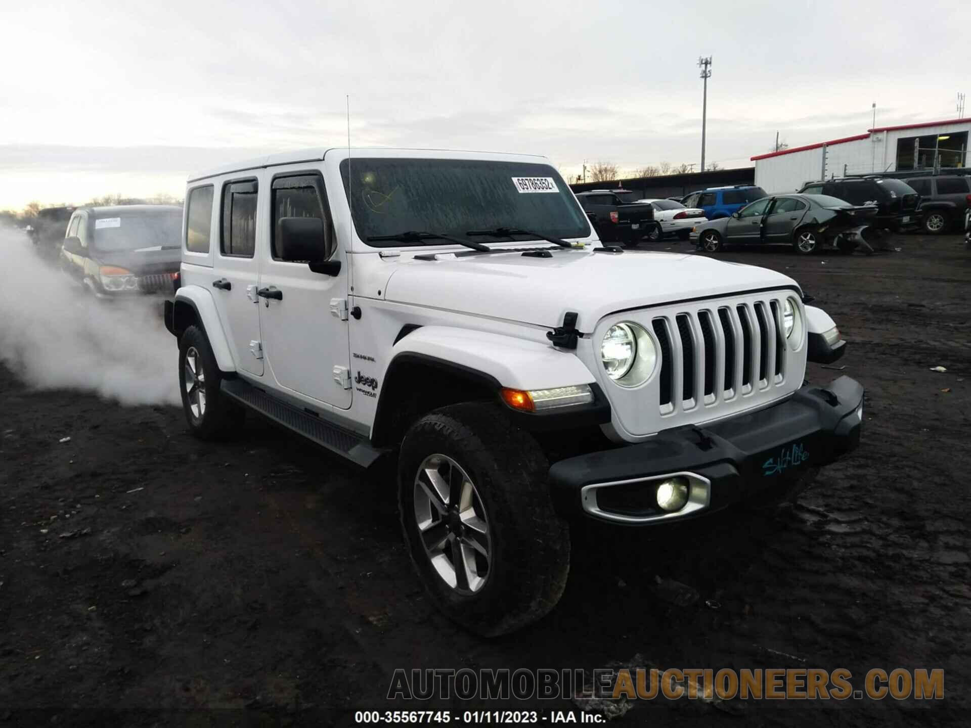 1C4HJXEN1LW152318 JEEP WRANGLER UNLIMITED 2020