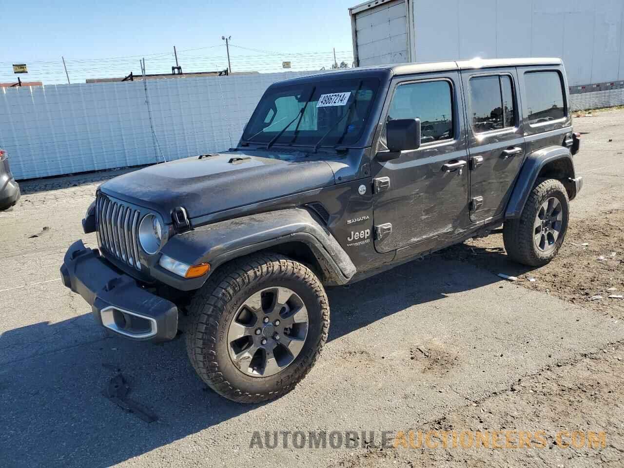 1C4HJXEN1LW164694 JEEP WRANGLER 2020