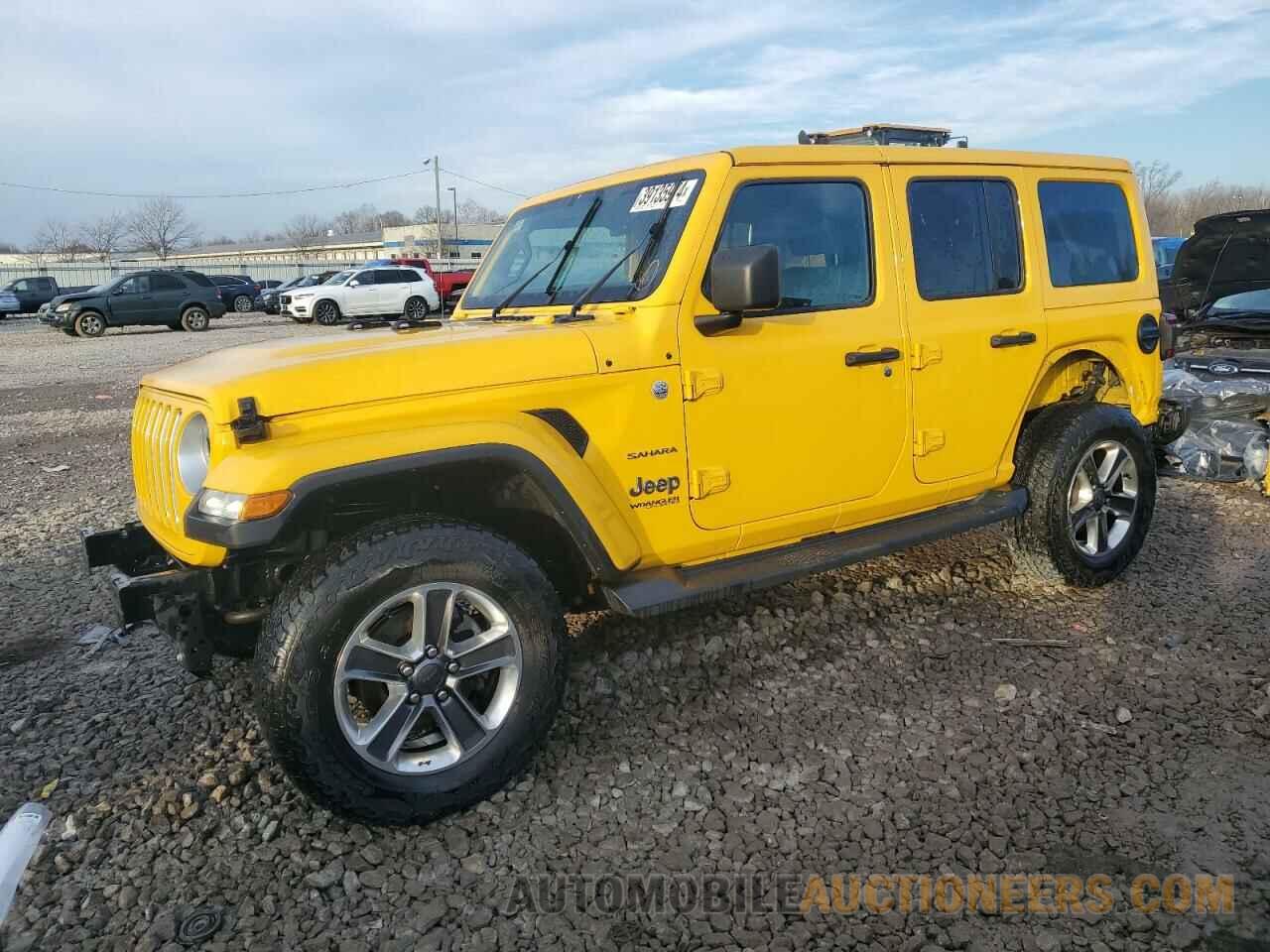 1C4HJXEN1LW166624 JEEP WRANGLER 2020