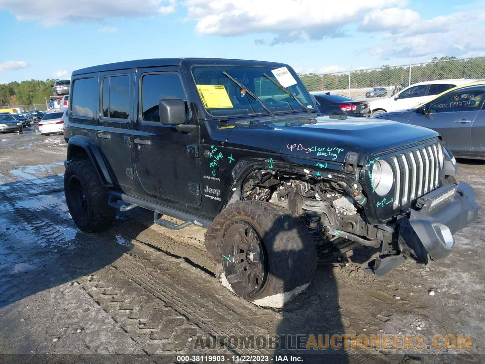 1C4HJXEN1LW177381 JEEP WRANGLER UNLIMITED 2020