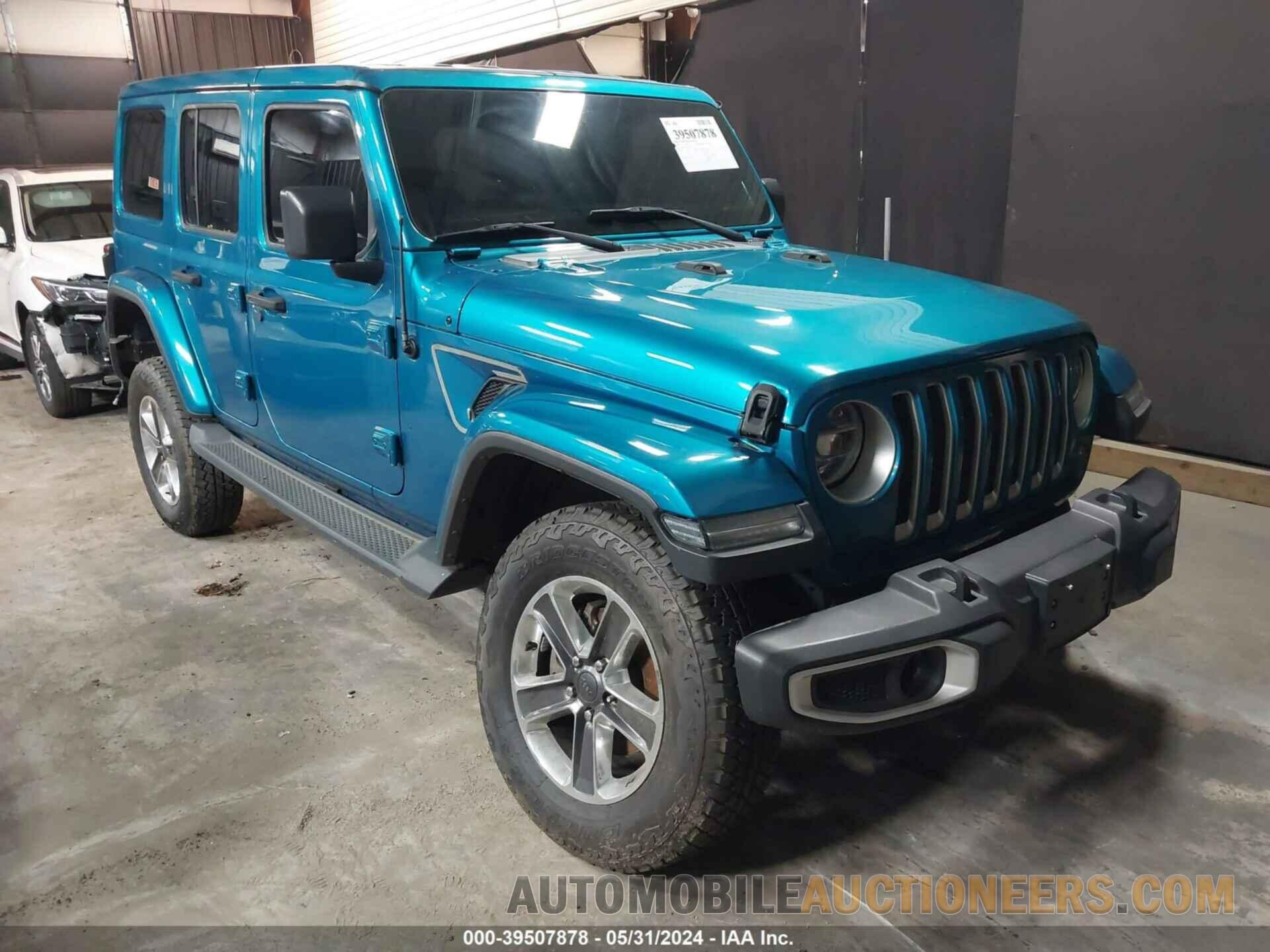 1C4HJXEN1LW194262 JEEP WRANGLER UNLIMITED 2020