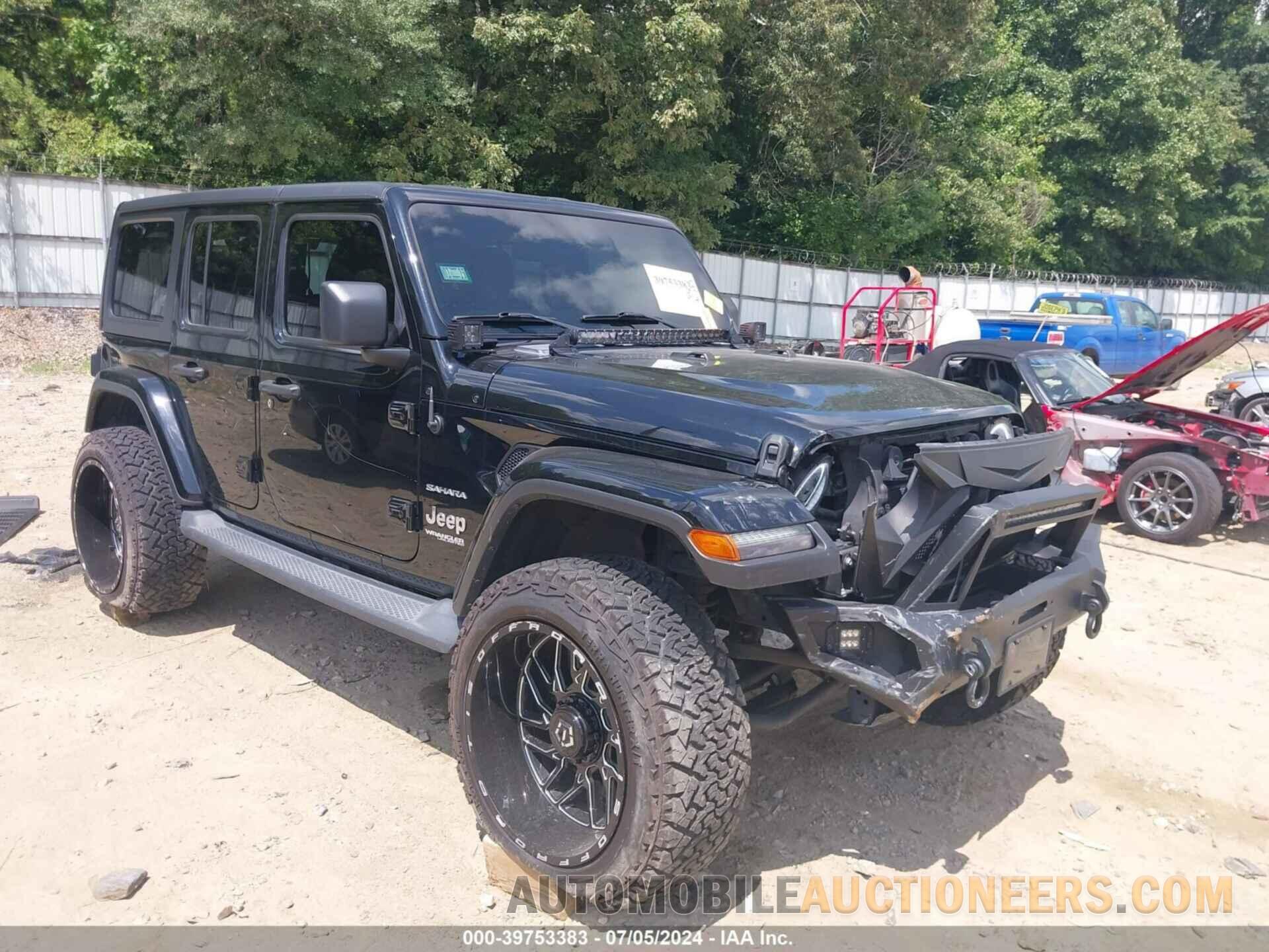 1C4HJXEN1LW199610 JEEP WRANGLER UNLIMITED 2020