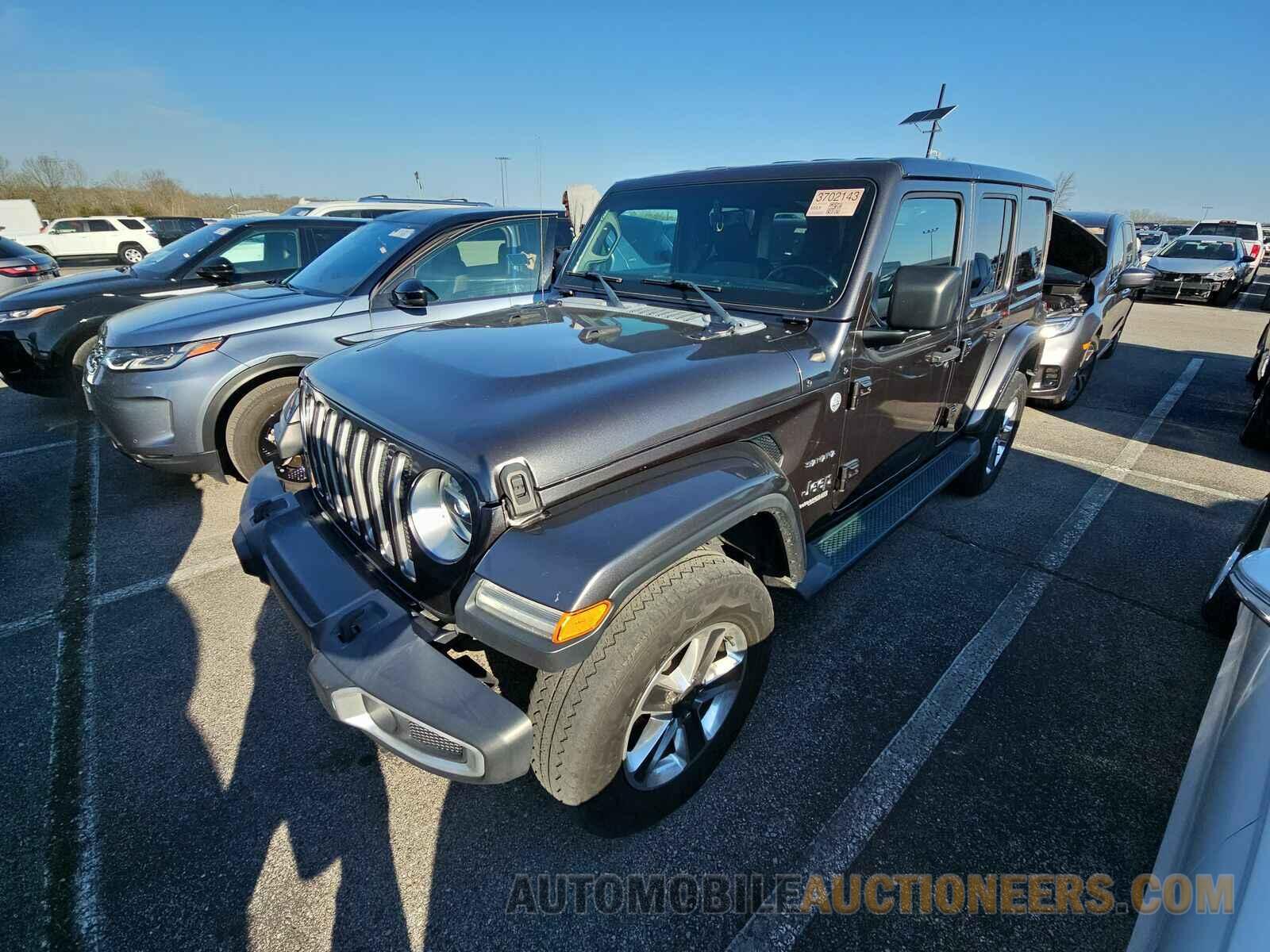 1C4HJXEN1LW202229 Jeep Wrangler Unlimited 2020