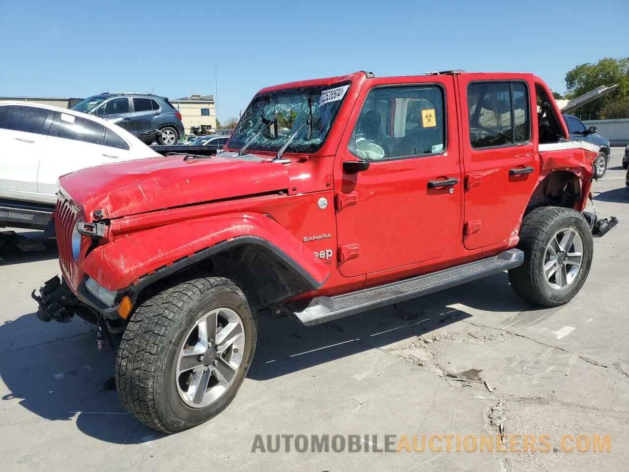 1C4HJXEN1LW212887 JEEP WRANGLER 2020