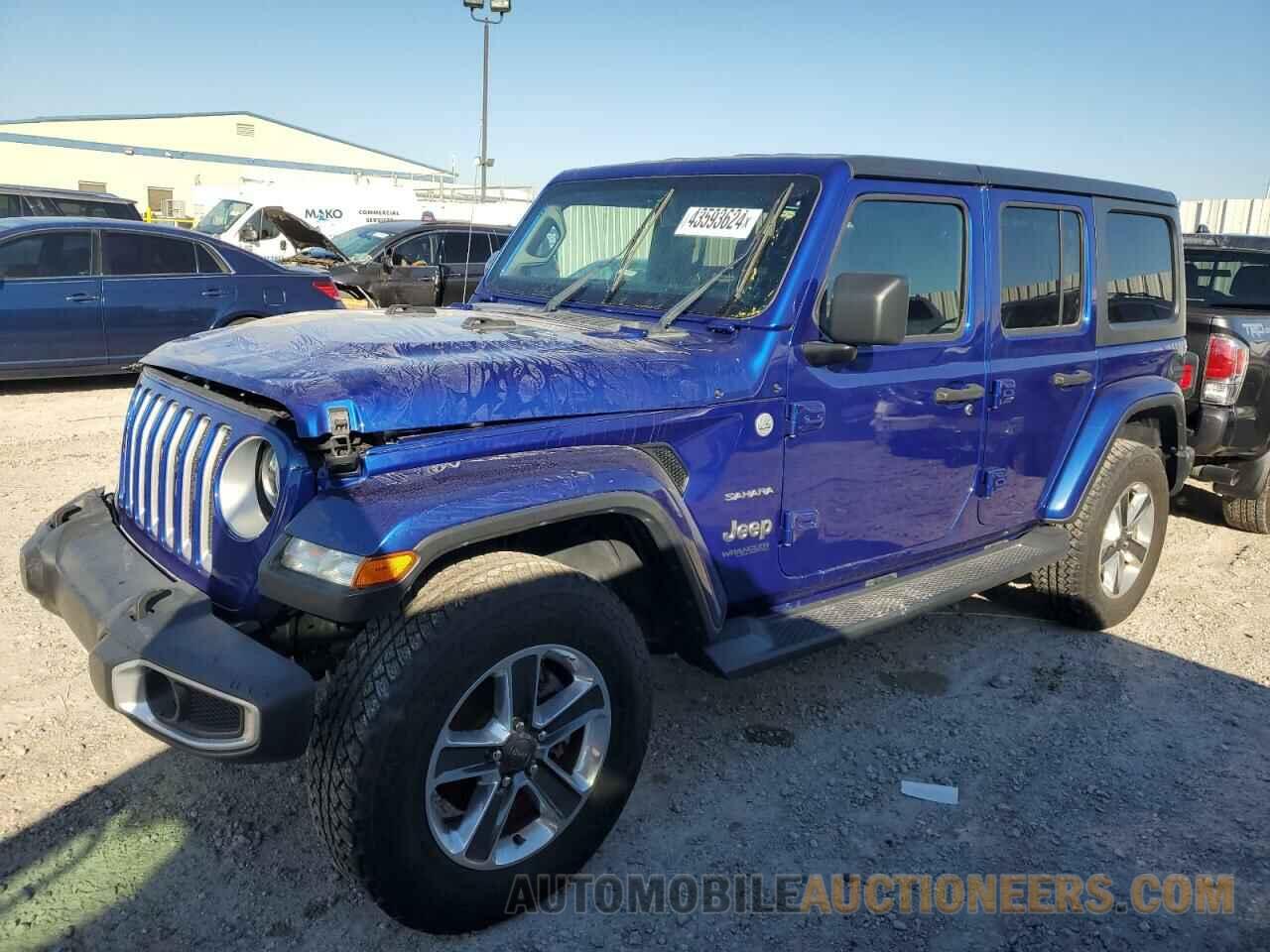 1C4HJXEN1LW216602 JEEP WRANGLER 2020