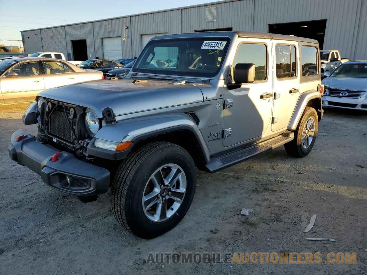 1C4HJXEN1LW217149 JEEP WRANGLER 2020