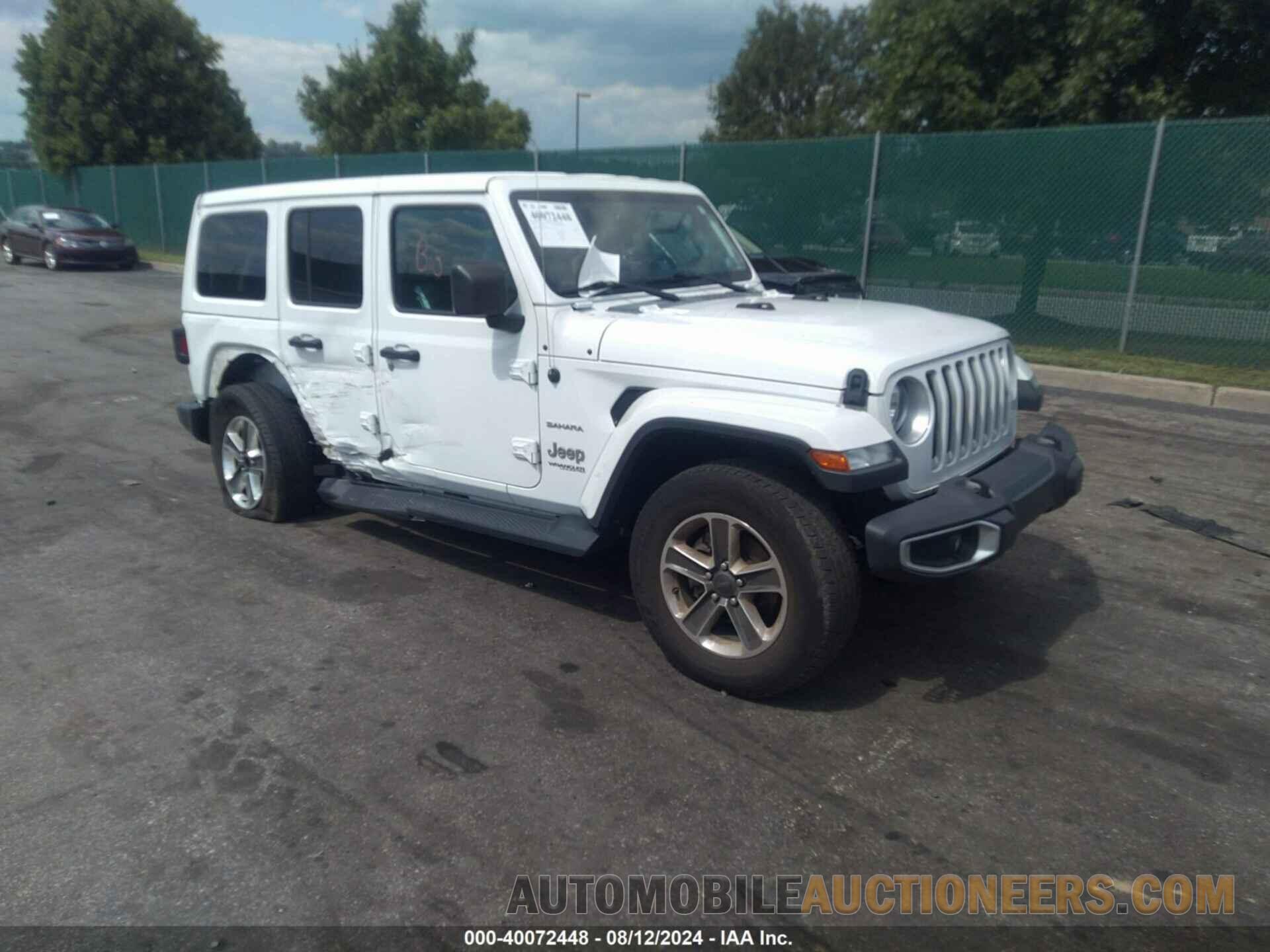 1C4HJXEN1LW220780 JEEP WRANGLER 2020