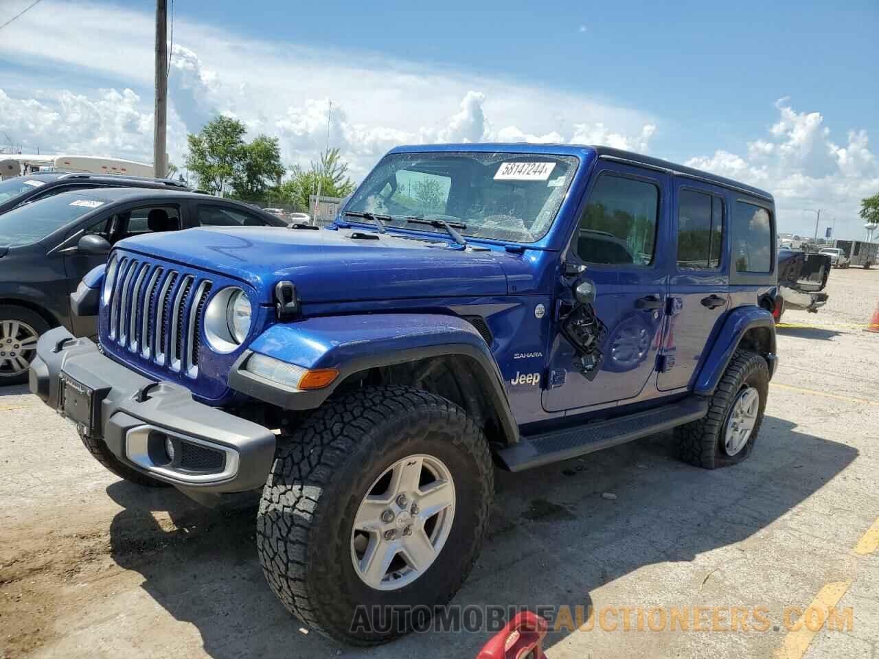 1C4HJXEN1LW221380 JEEP WRANGLER 2020