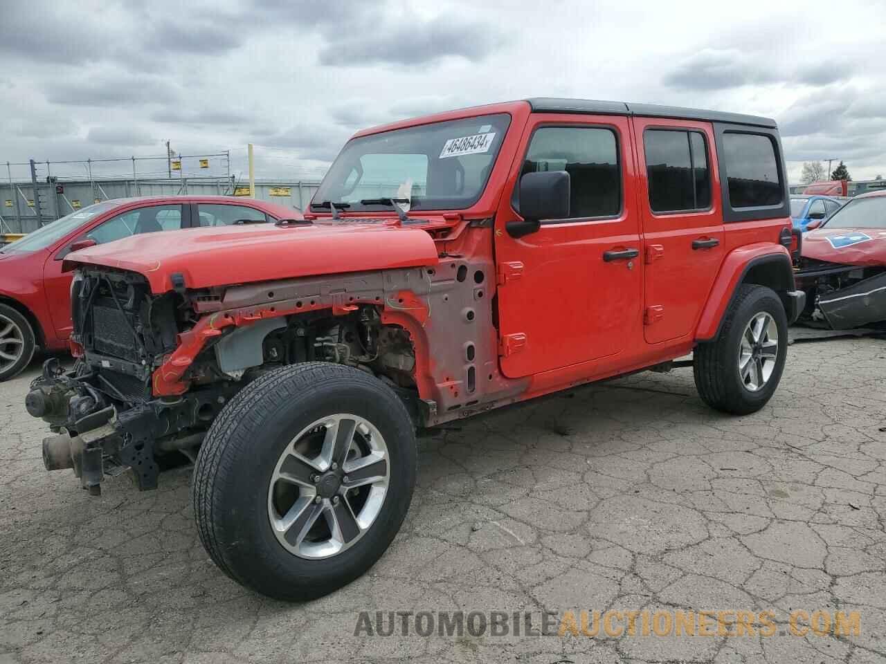 1C4HJXEN1LW230161 JEEP WRANGLER 2020