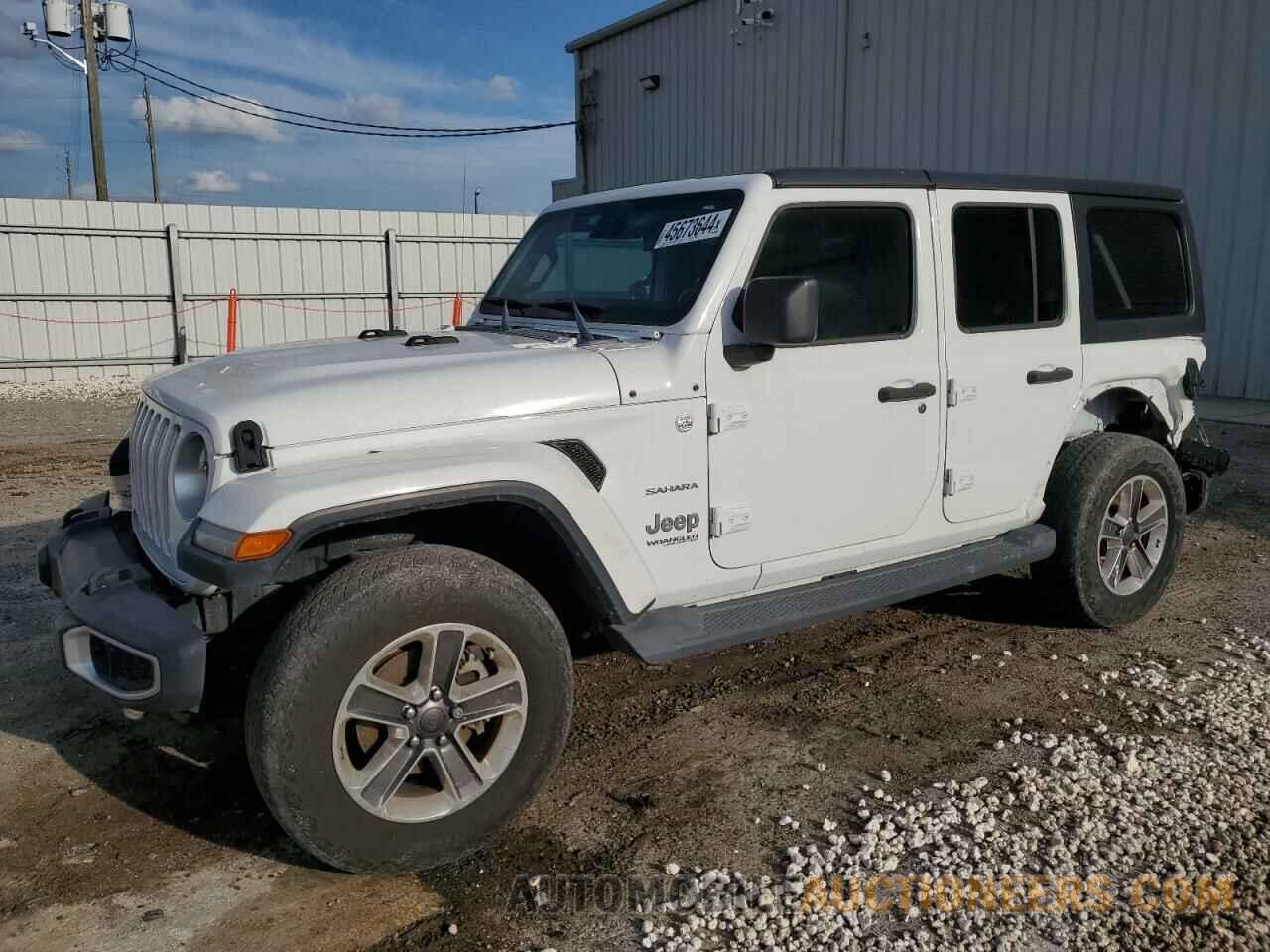 1C4HJXEN1LW231858 JEEP WRANGLER 2020