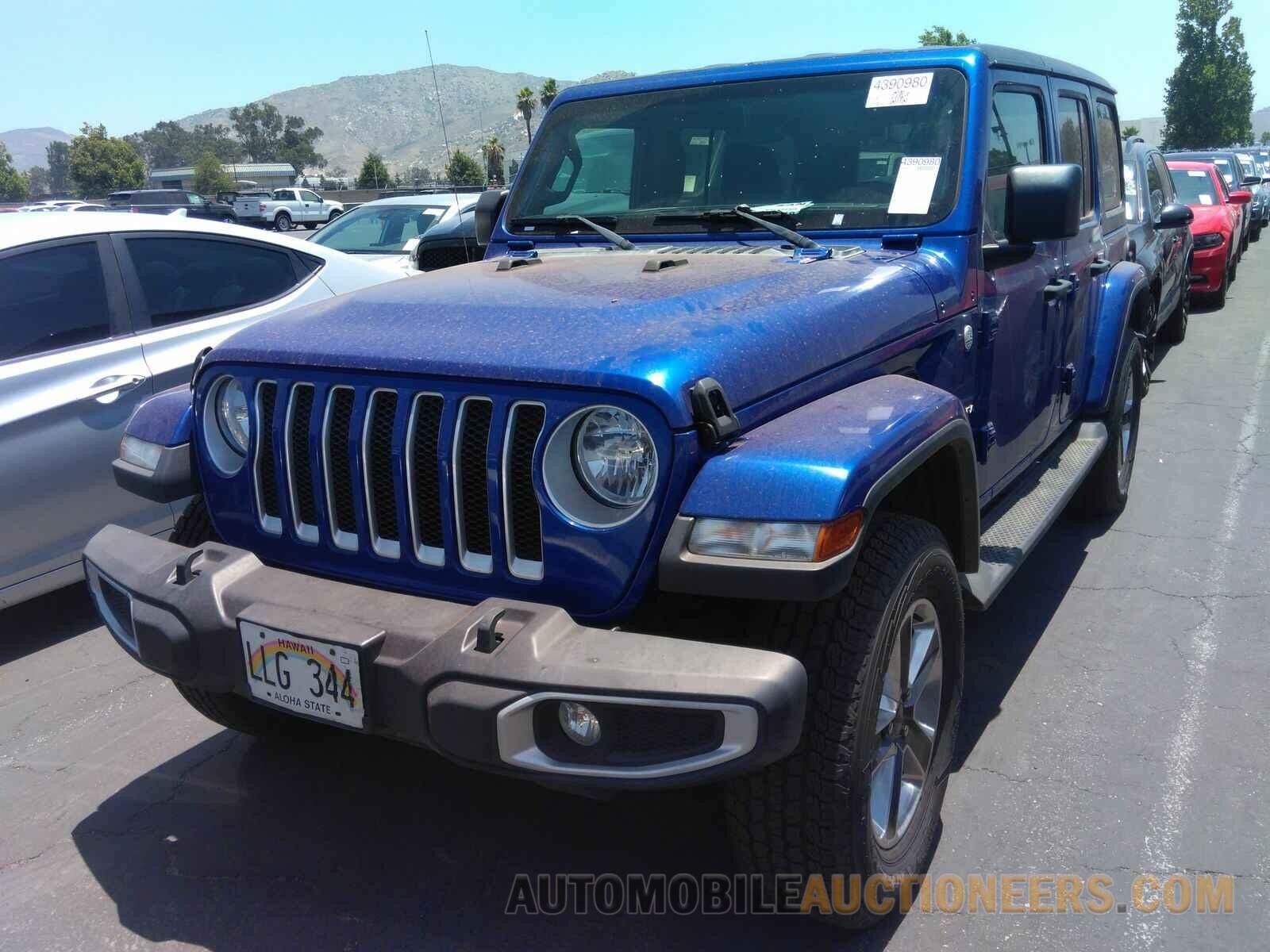 1C4HJXEN1LW235165 Jeep Wrangler Unlimited 2020