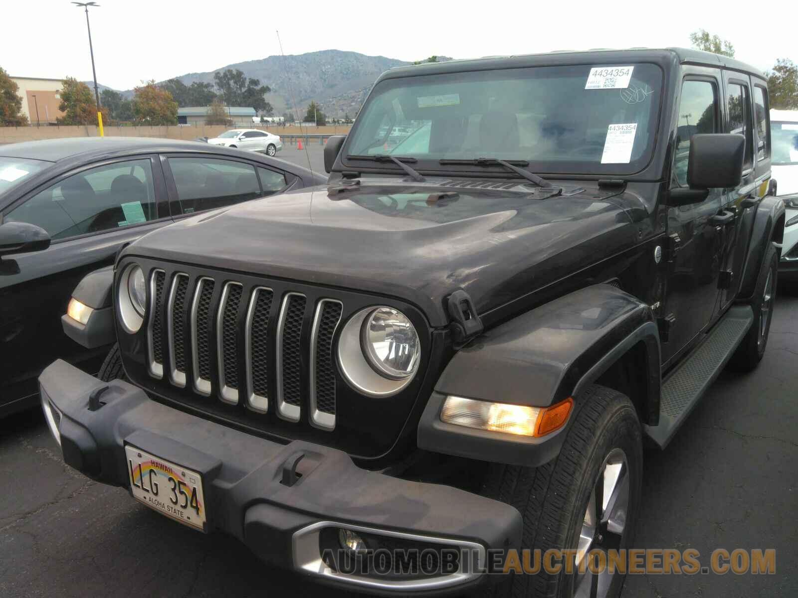 1C4HJXEN1LW235179 Jeep Wrangler Unlimited 2020