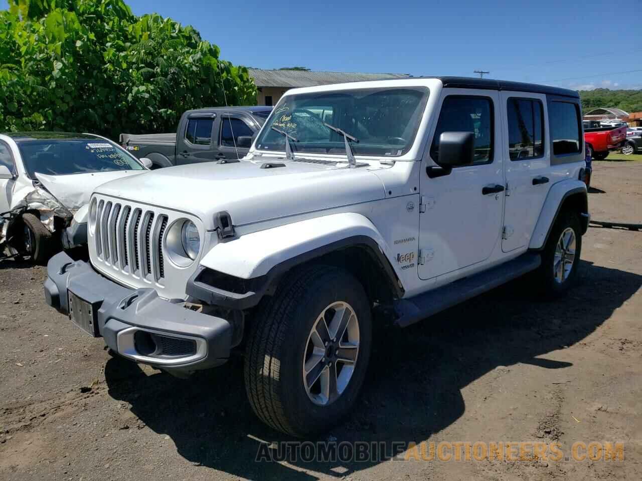 1C4HJXEN1LW235909 JEEP WRANGLER 2020