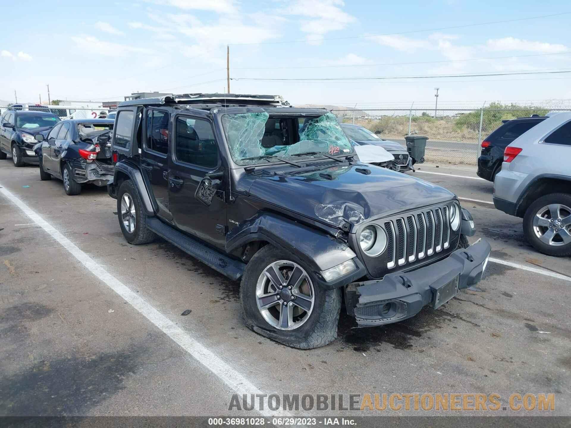 1C4HJXEN1LW240298 JEEP WRANGLER UNLIMITED 2020