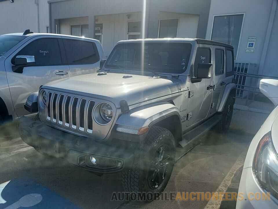 1C4HJXEN1LW240544 Jeep Wrangler Unlimited 2020