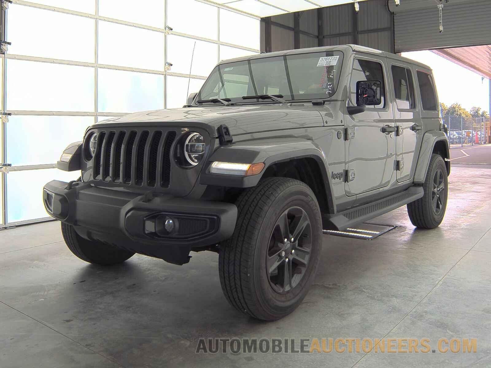 1C4HJXEN1LW243959 Jeep Wrangler Unlimited 2020