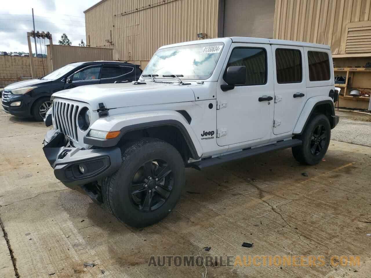 1C4HJXEN1LW246988 JEEP WRANGLER 2020