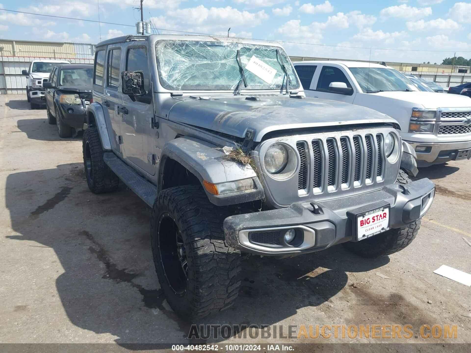 1C4HJXEN1LW267923 JEEP WRANGLER UNLIMITED 2020