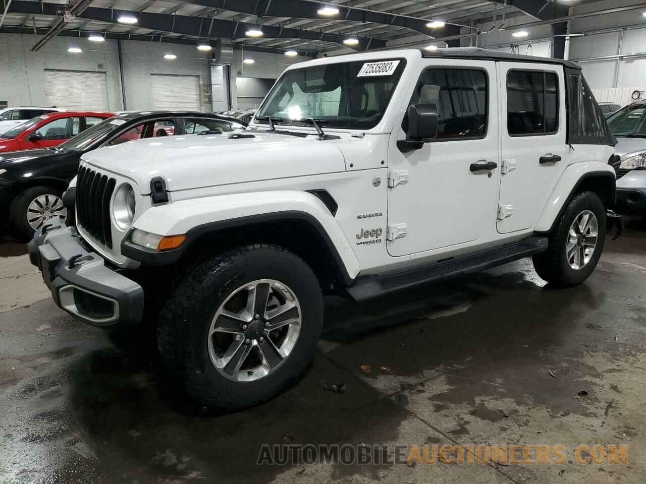 1C4HJXEN1LW268490 JEEP WRANGLER 2020