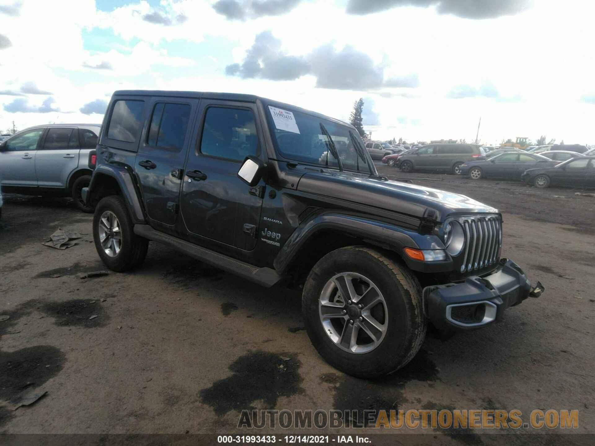 1C4HJXEN1LW268845 JEEP WRANGLER UNLIMITED 2020