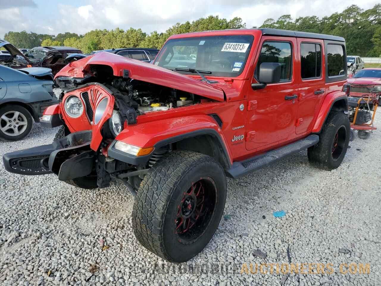 1C4HJXEN1LW278887 JEEP WRANGLER 2020