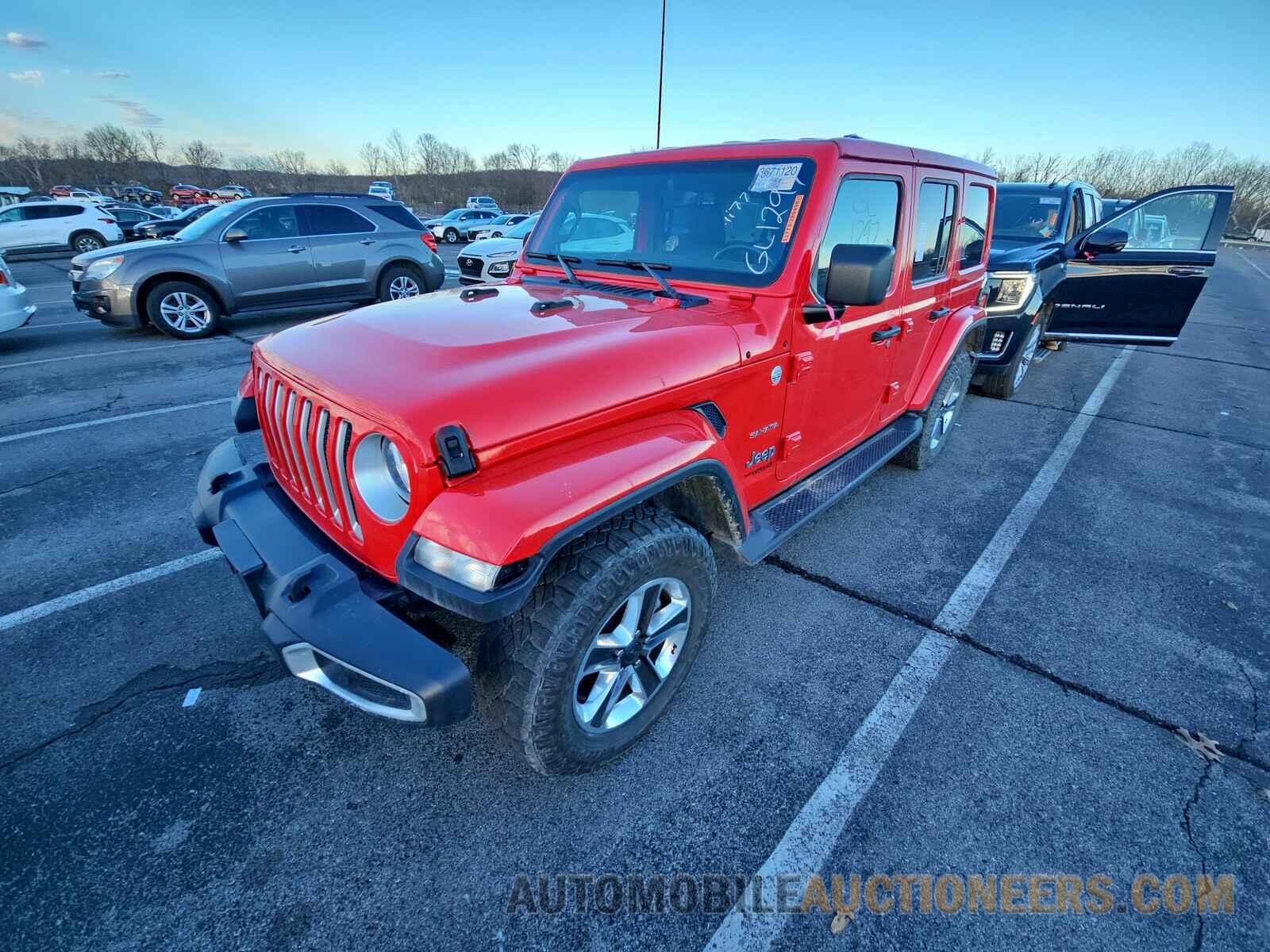 1C4HJXEN1LW289498 Jeep Wrangler Unlimited 2020