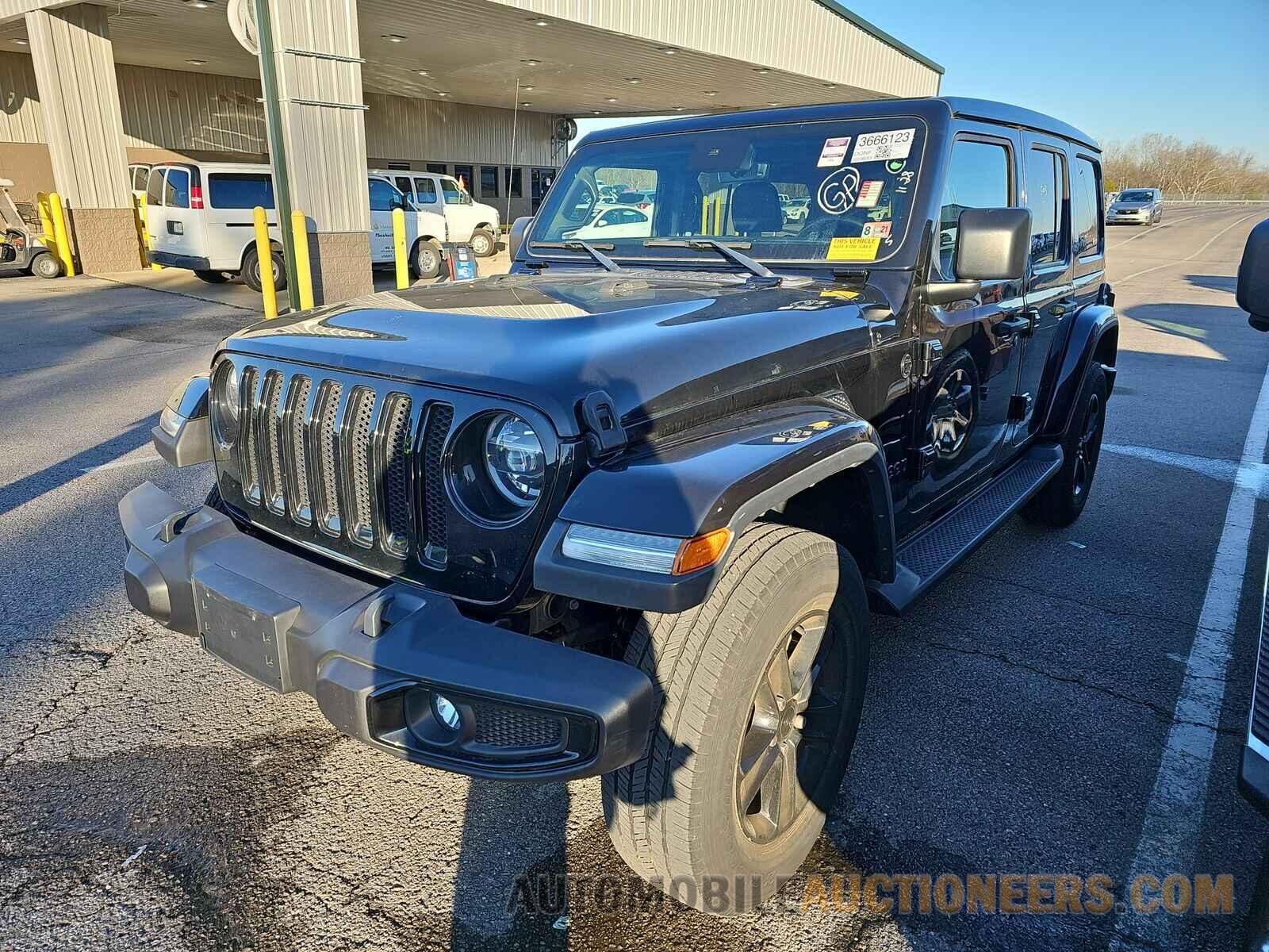 1C4HJXEN1LW323455 Jeep Wrangler Unlimited 2020